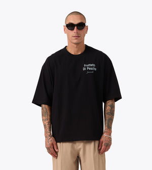 Pesche Flow Tee Black