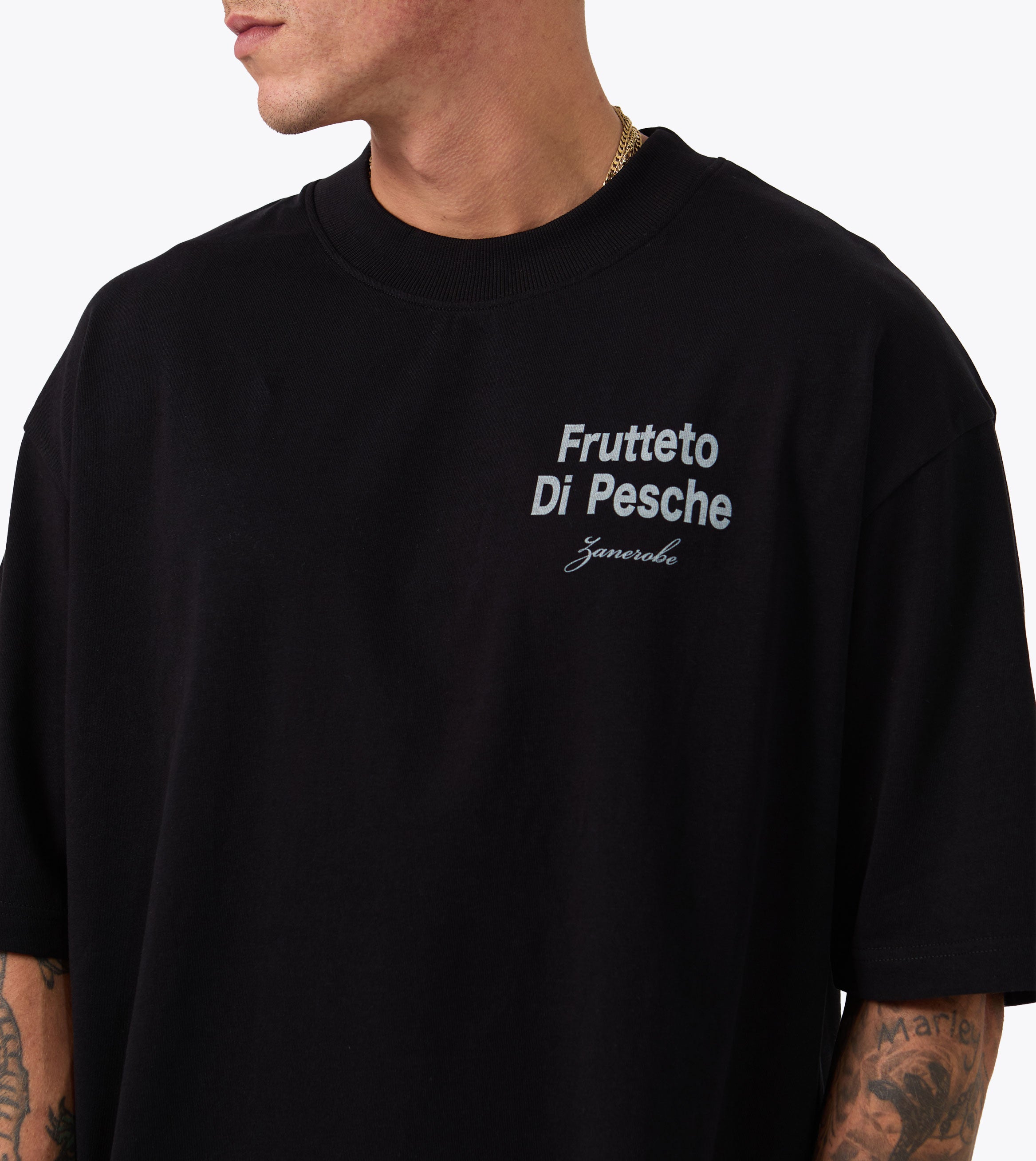 Pesche Flow Tee Black