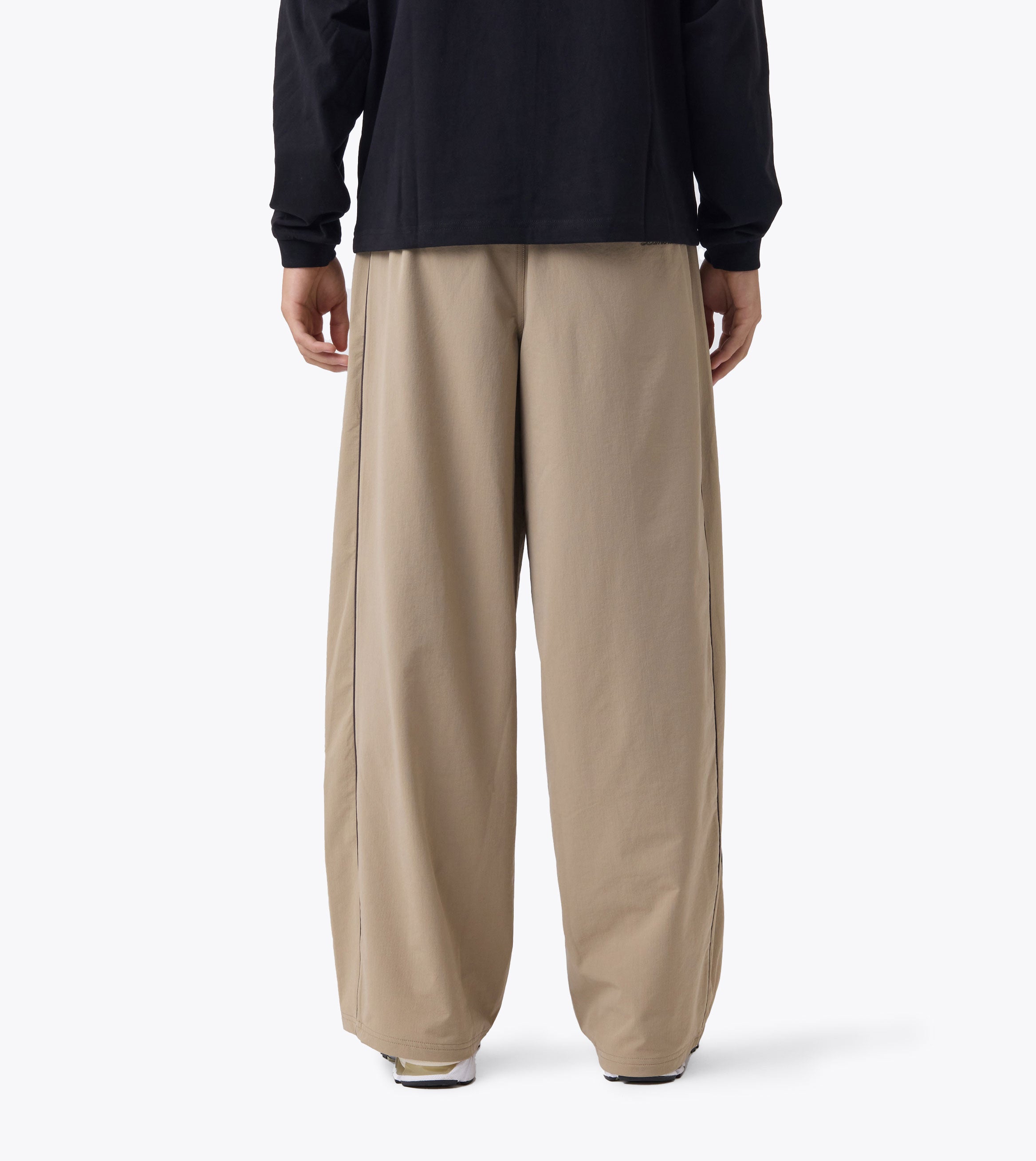 Piping Track Pant Stone