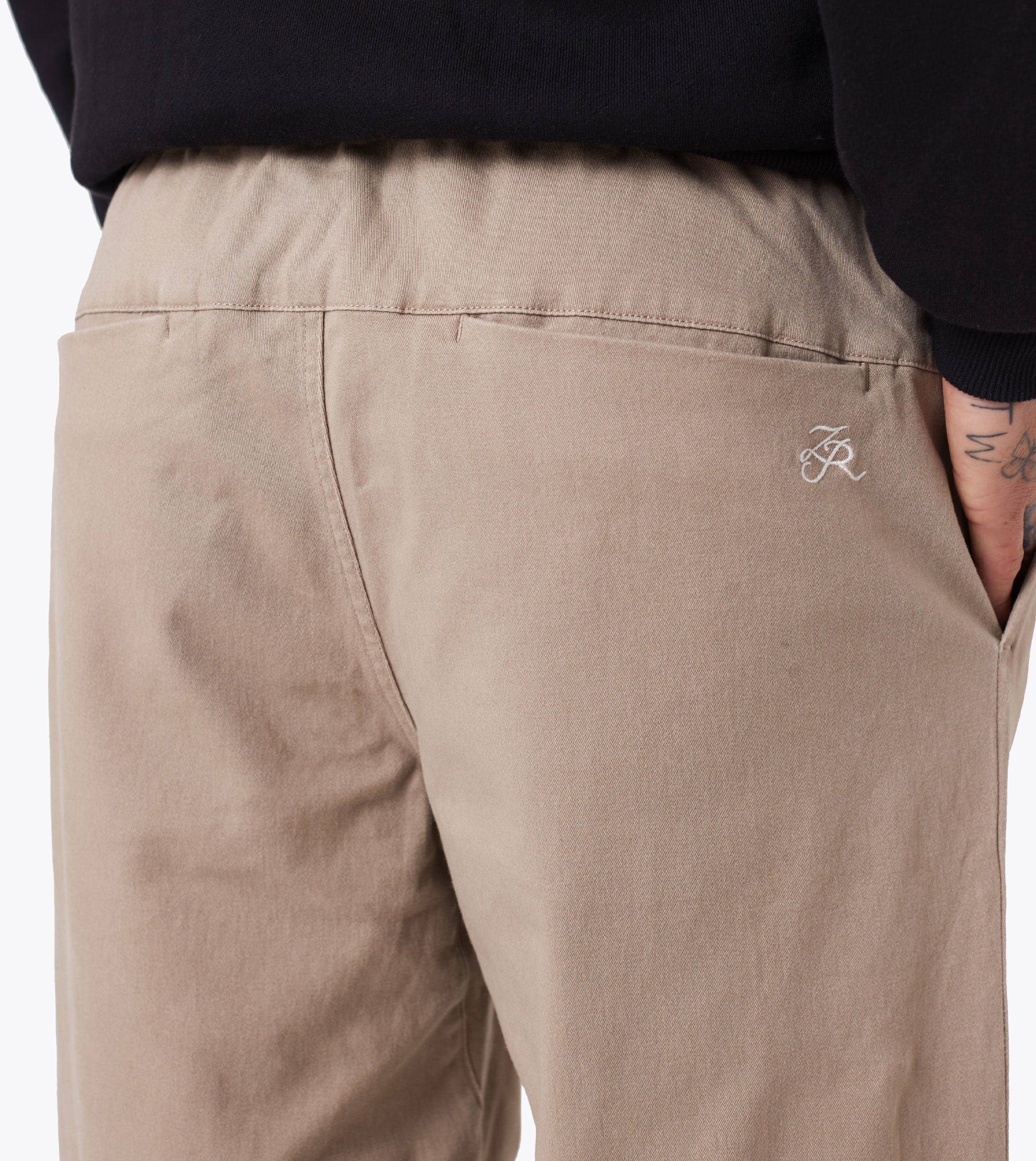 Relaxed Sureshot Jogger Sandstone
