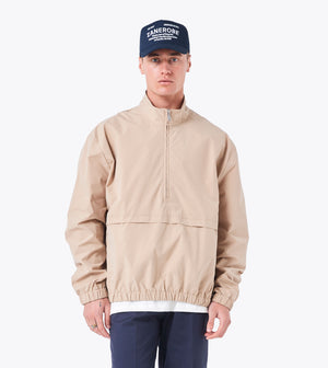 Ripstop Pullover Taupe