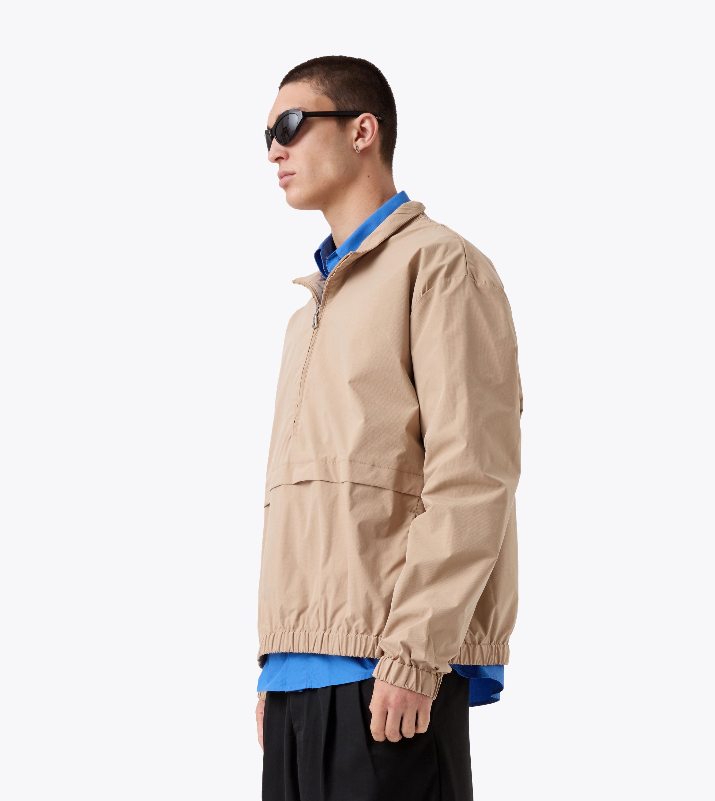 Ripstop Pullover Taupe