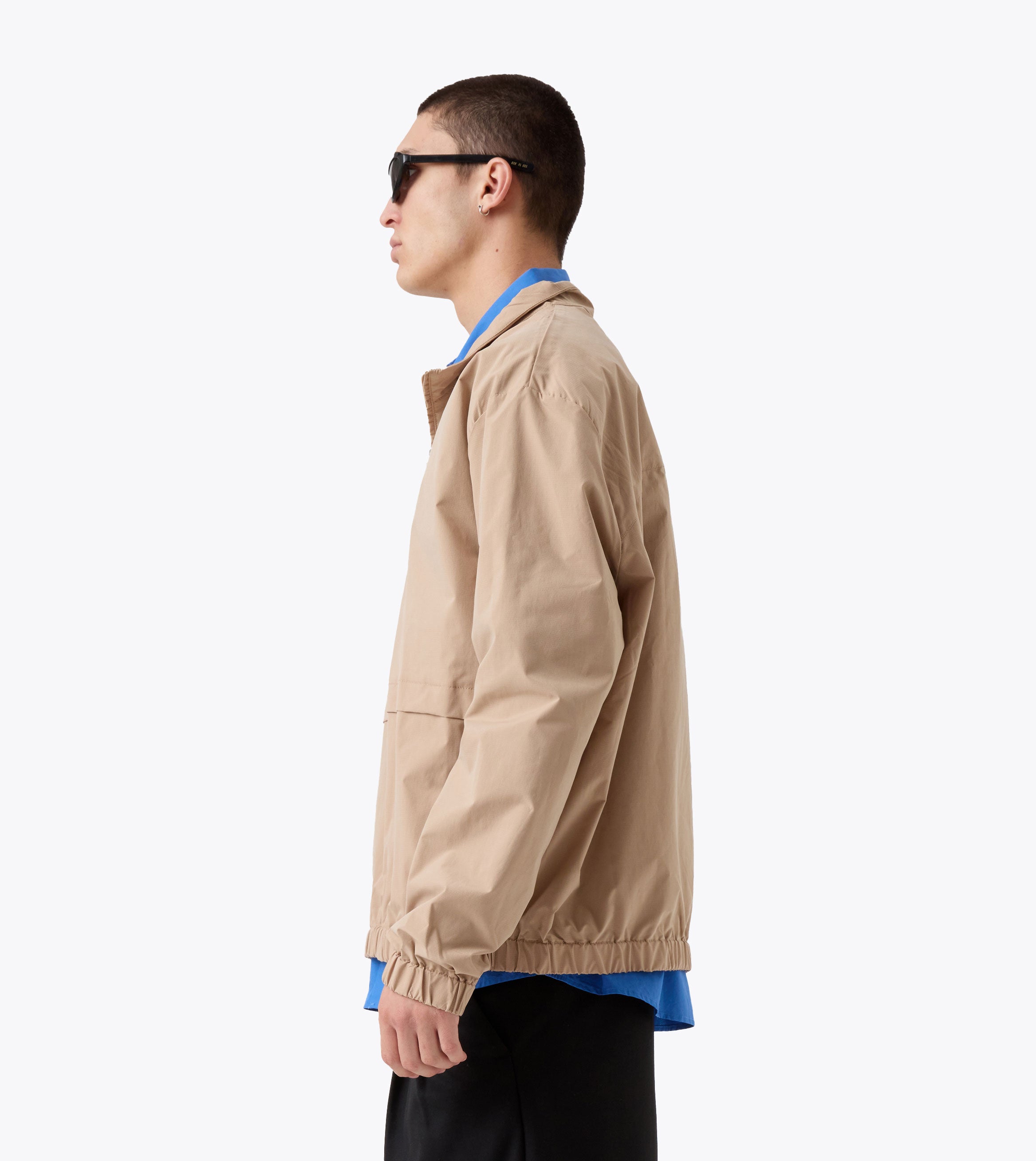 Ripstop Pullover Taupe