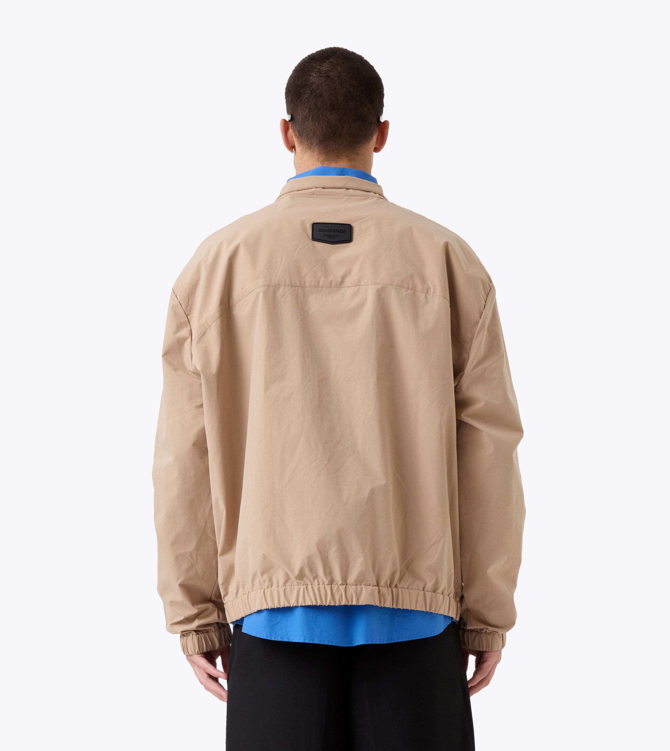 Ripstop Pullover Taupe