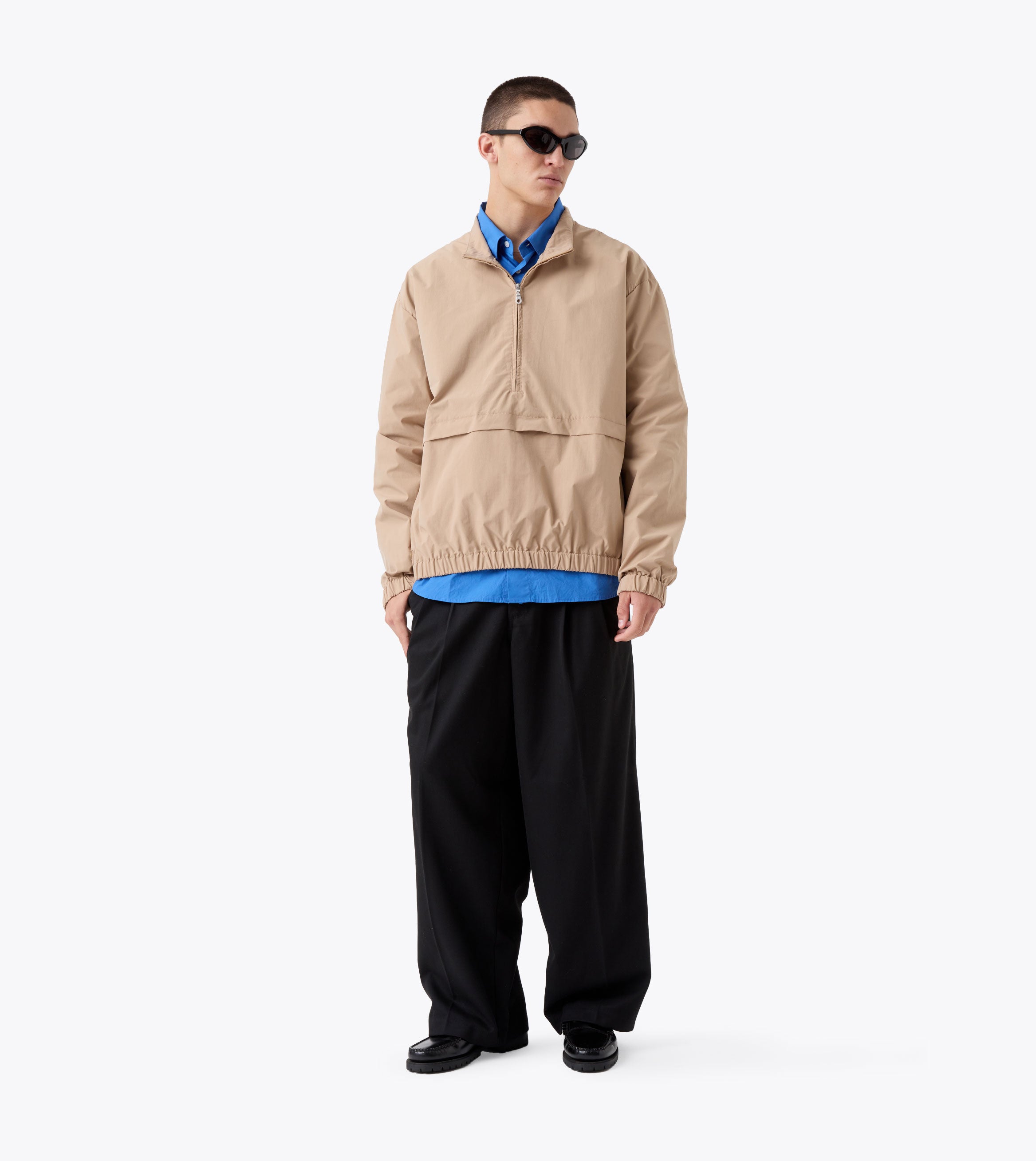 Ripstop Pullover Taupe