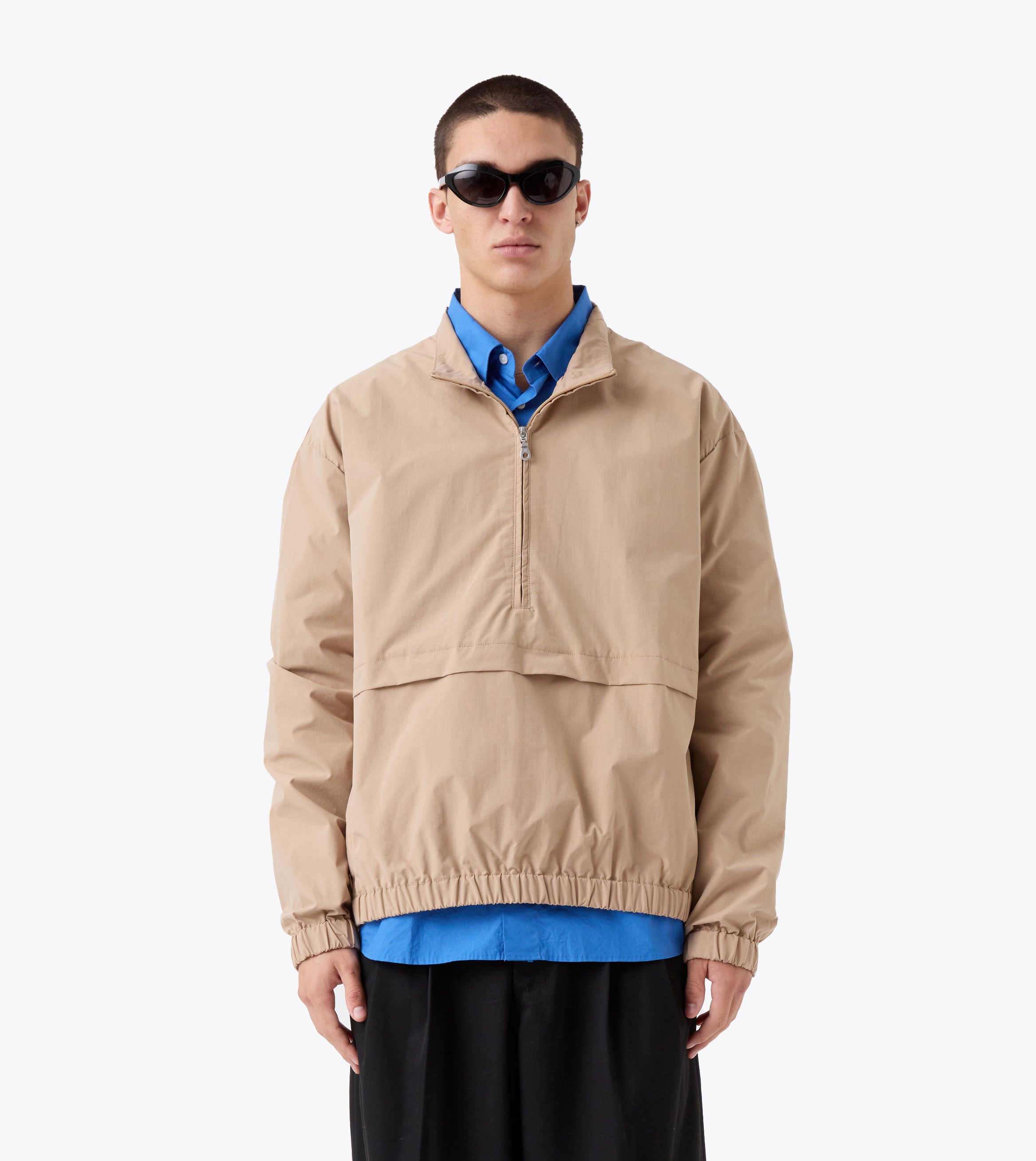Ripstop Pullover Taupe
