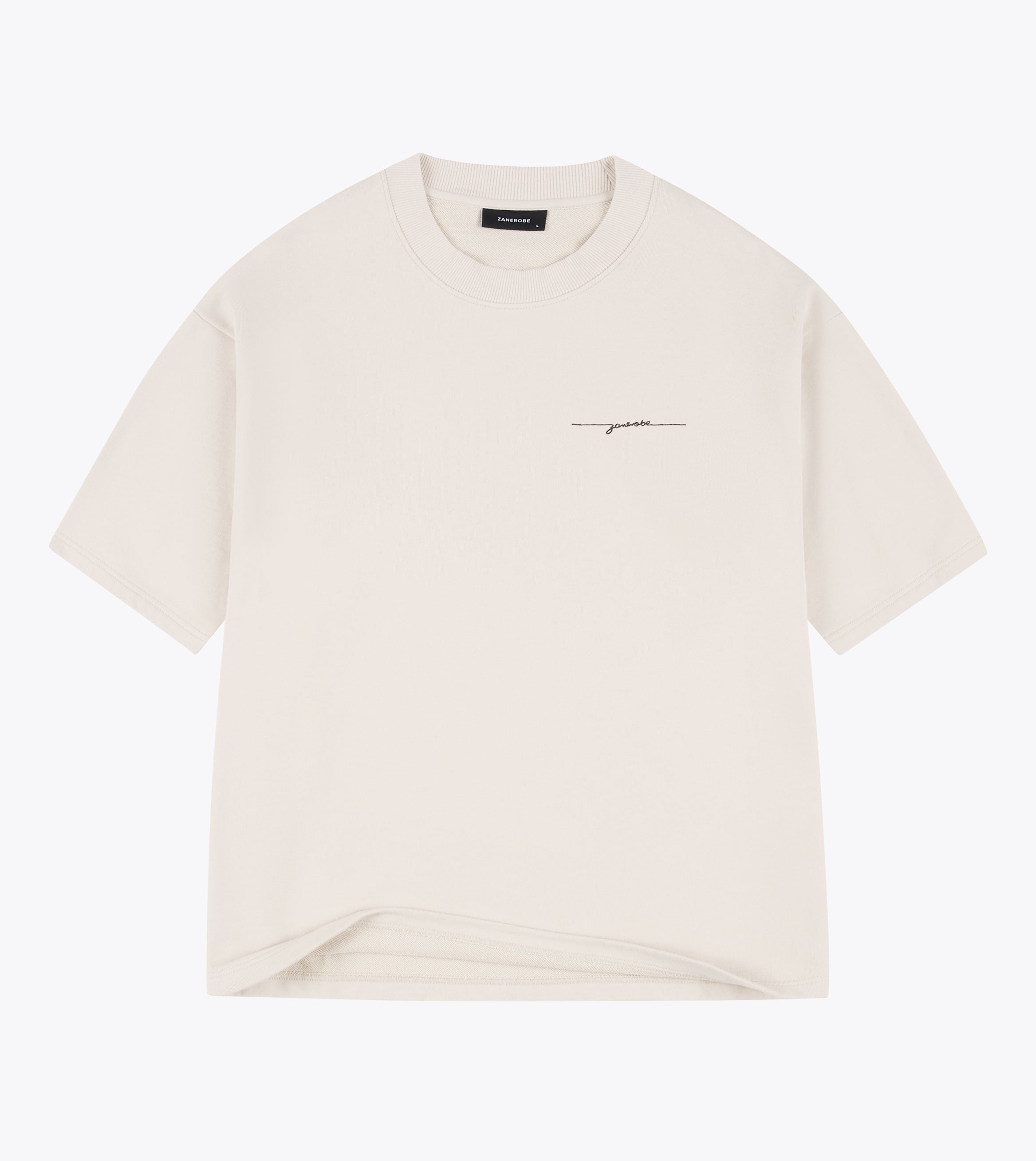 Rugger Fleece Tee Oat