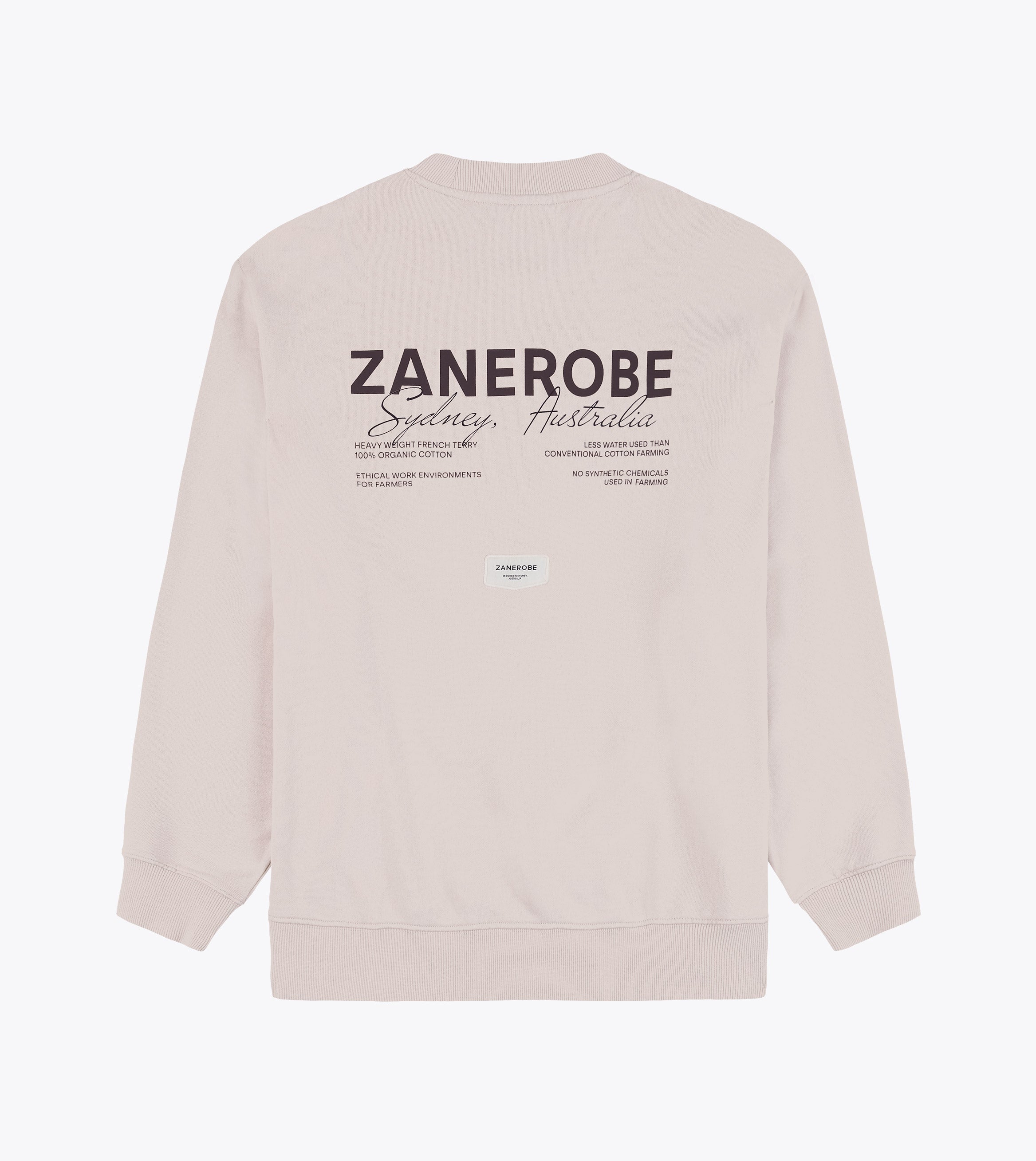 Script Orgo Crewsweat Oat