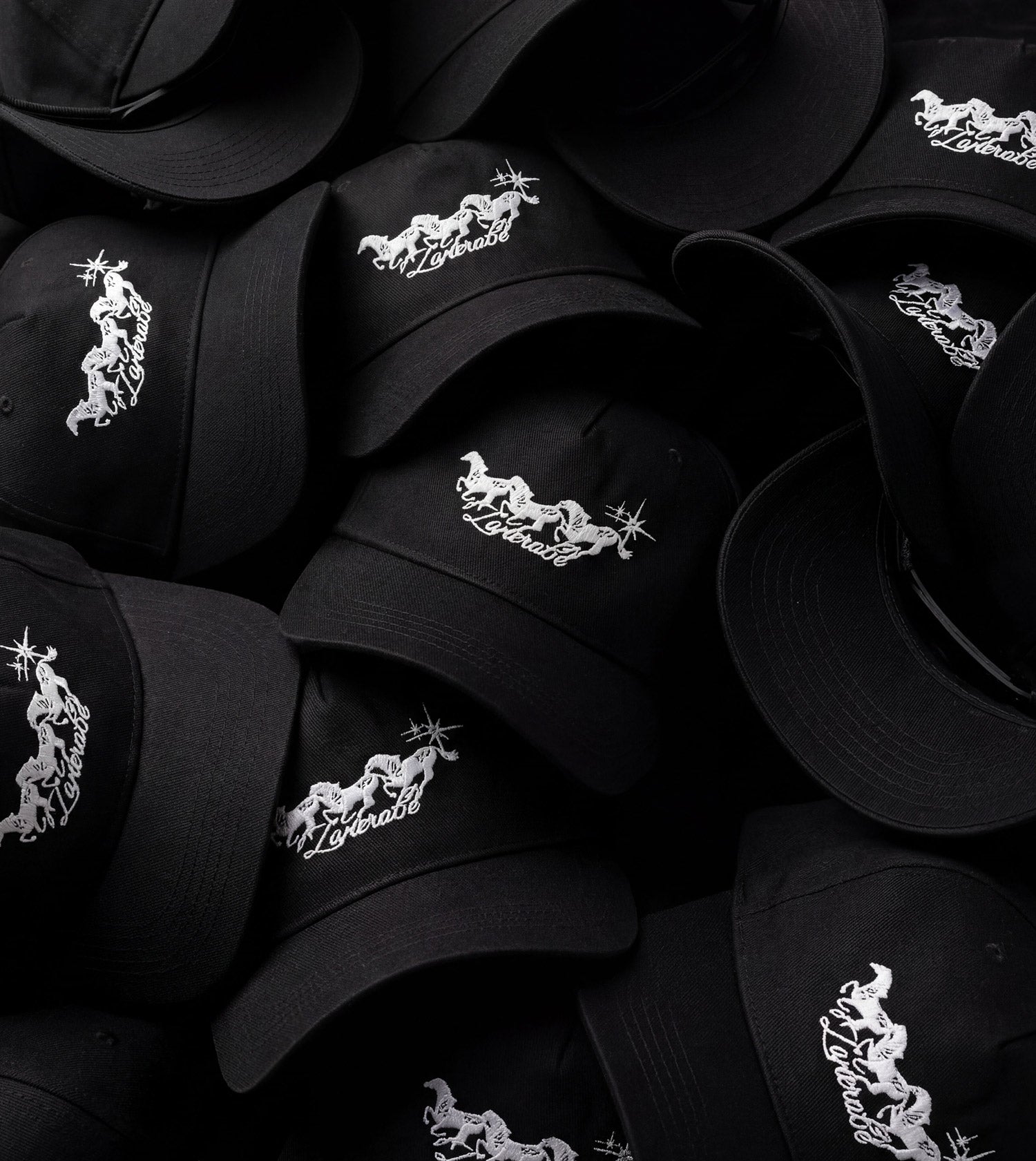 Stallion Trucker Cap Black
