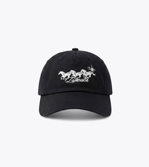Stallion Trucker Cap Black