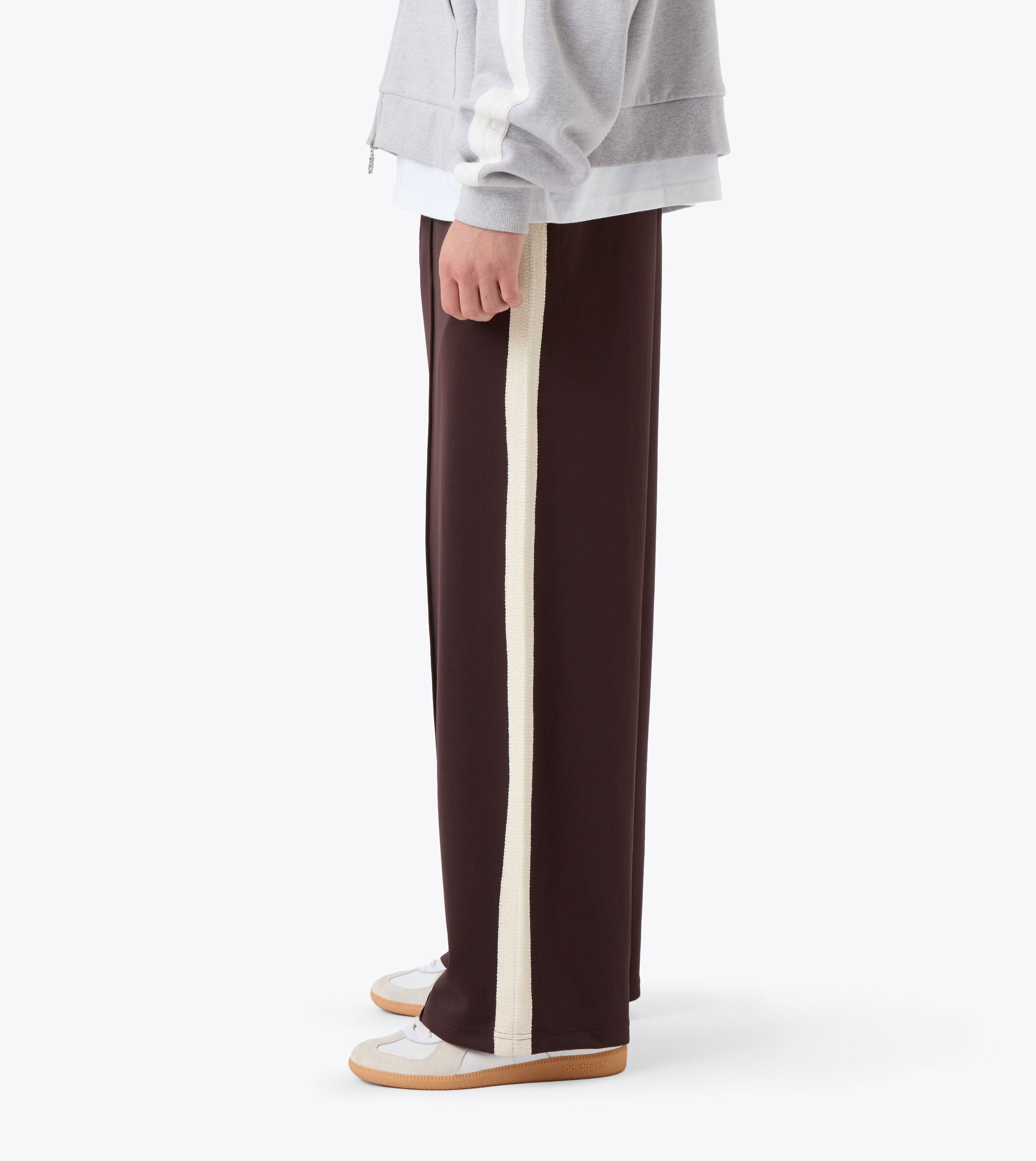 Stitched Football Mega Pant Choc
