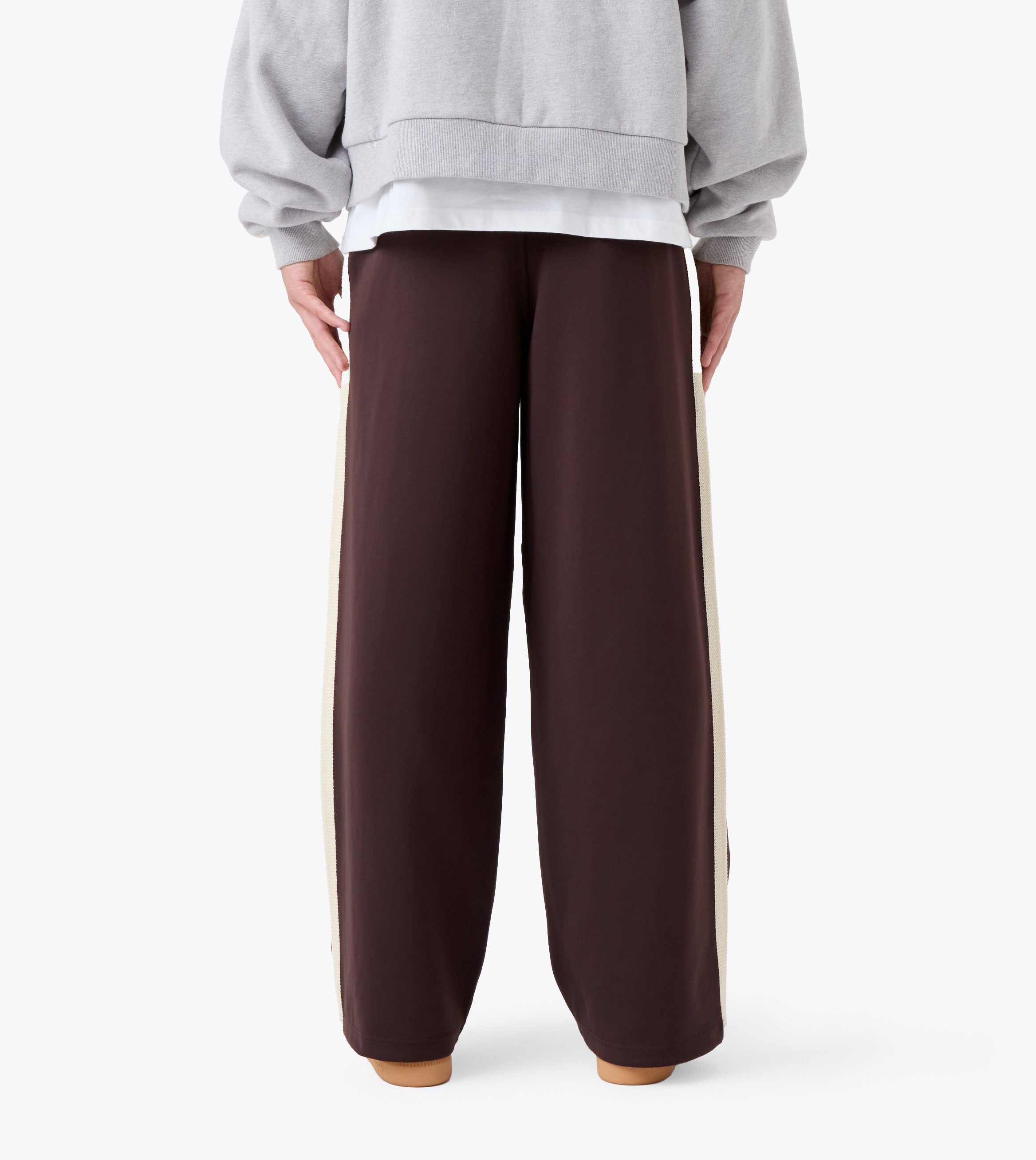 Stitched Football Mega Pant Choc
