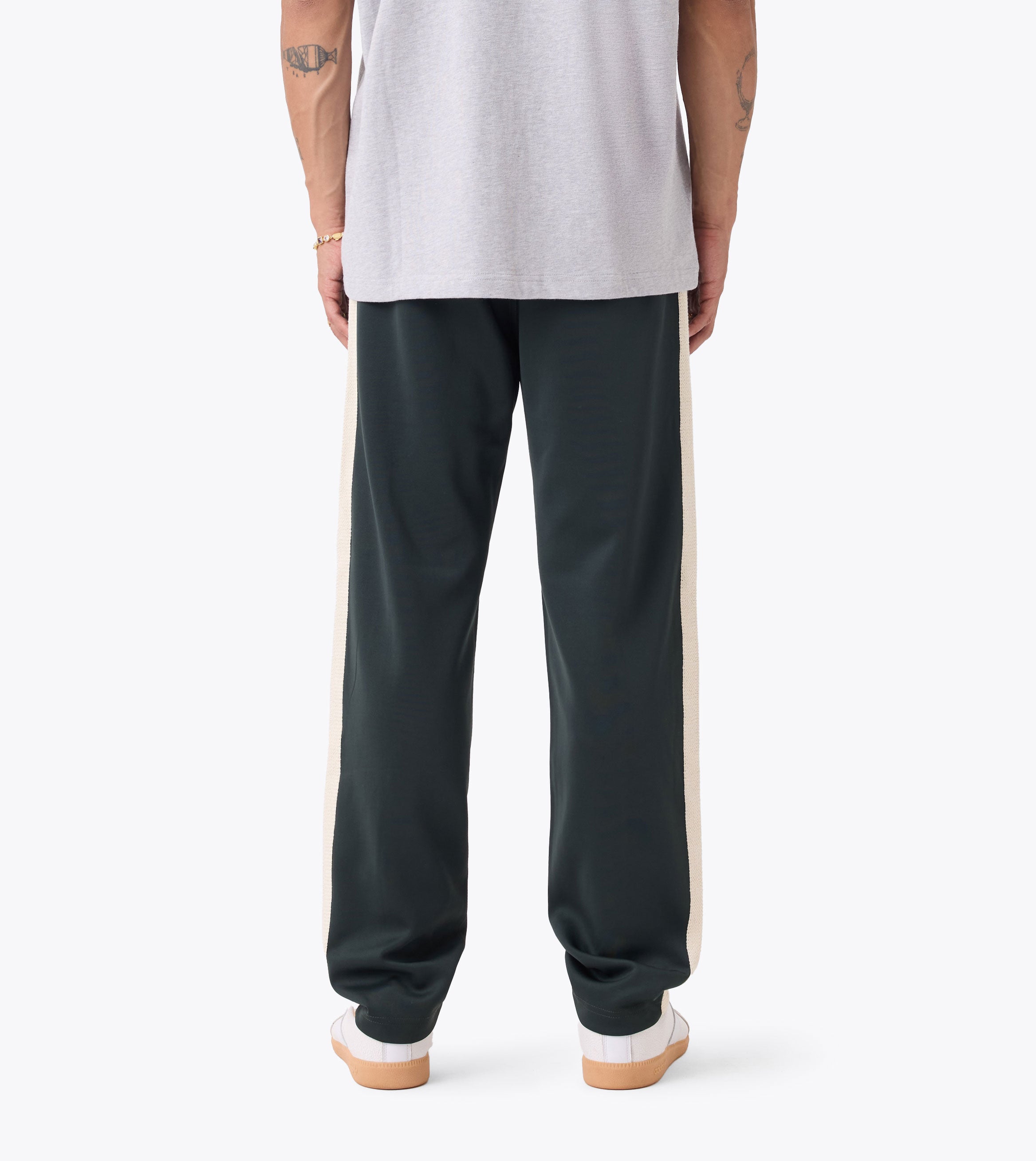 Stitched Football Trackpant Forest