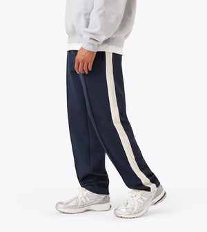 Stitched Football Trackpant Indigo - Coming Soon