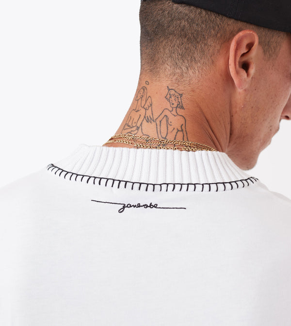 New Season Stitched Daily Tee