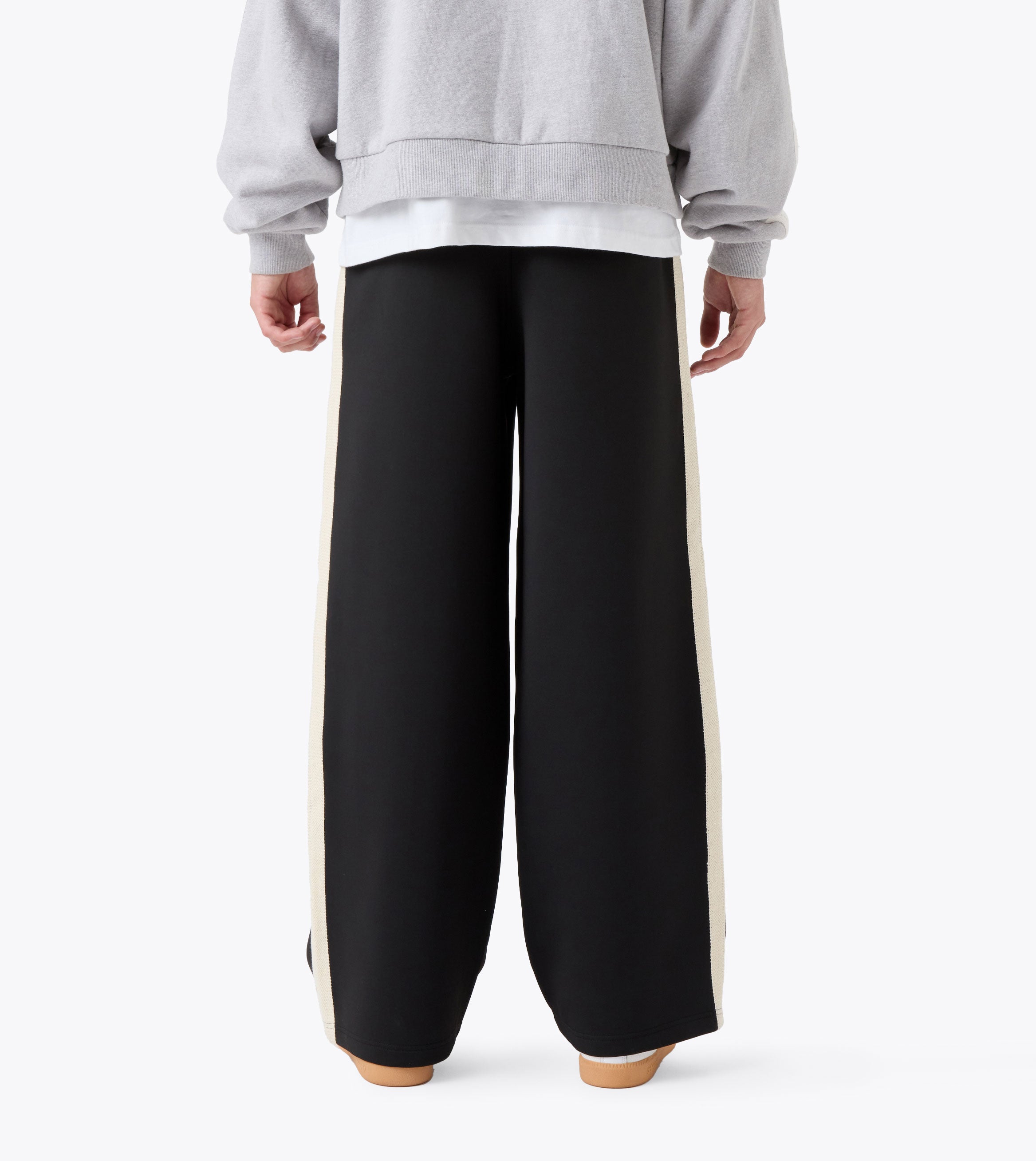 Stitched Football Mega Pant Black