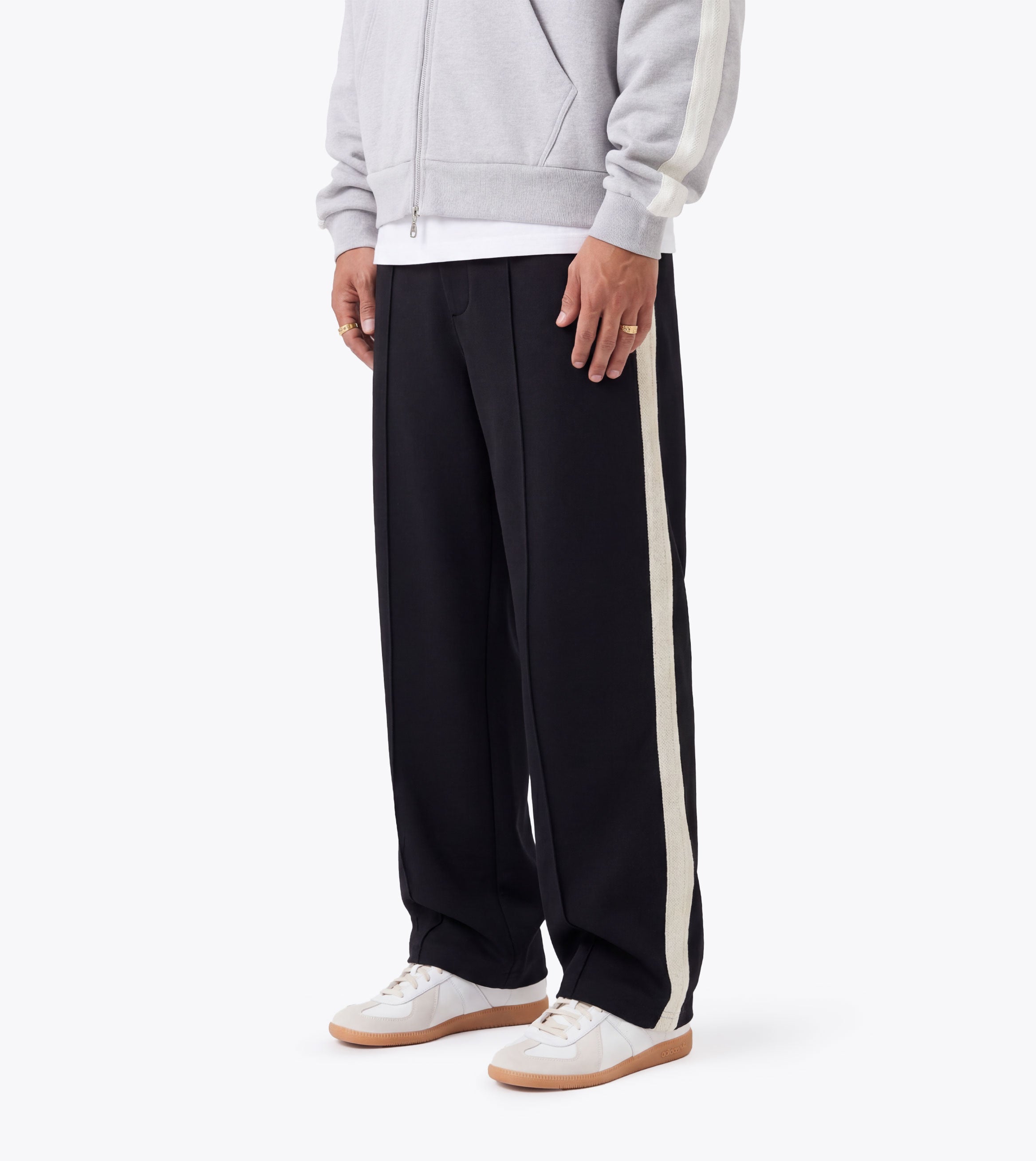 Stitched Football Mega Pant Black - Coming Soon