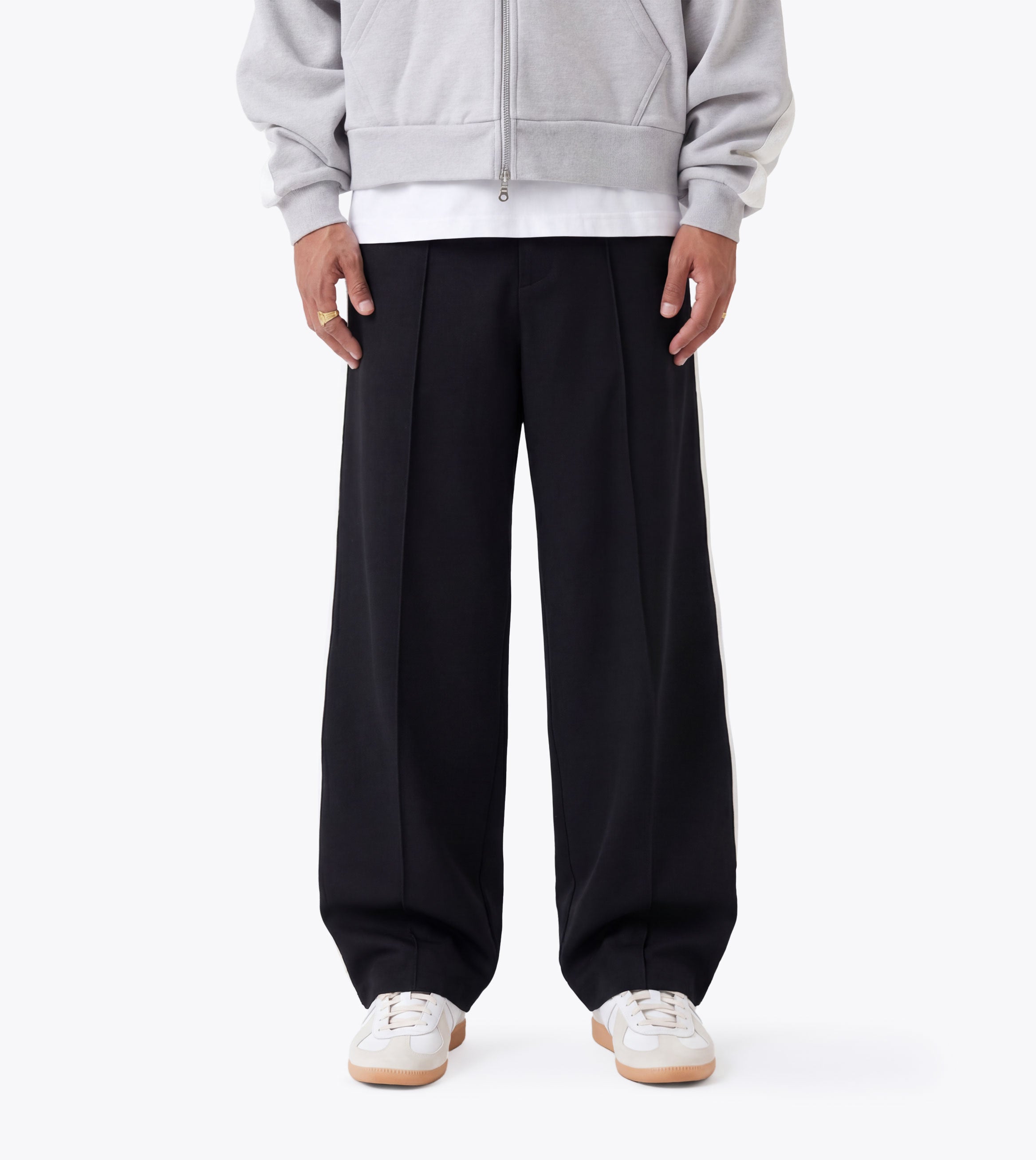 Stitched Football Mega Pant Black - Coming Soon