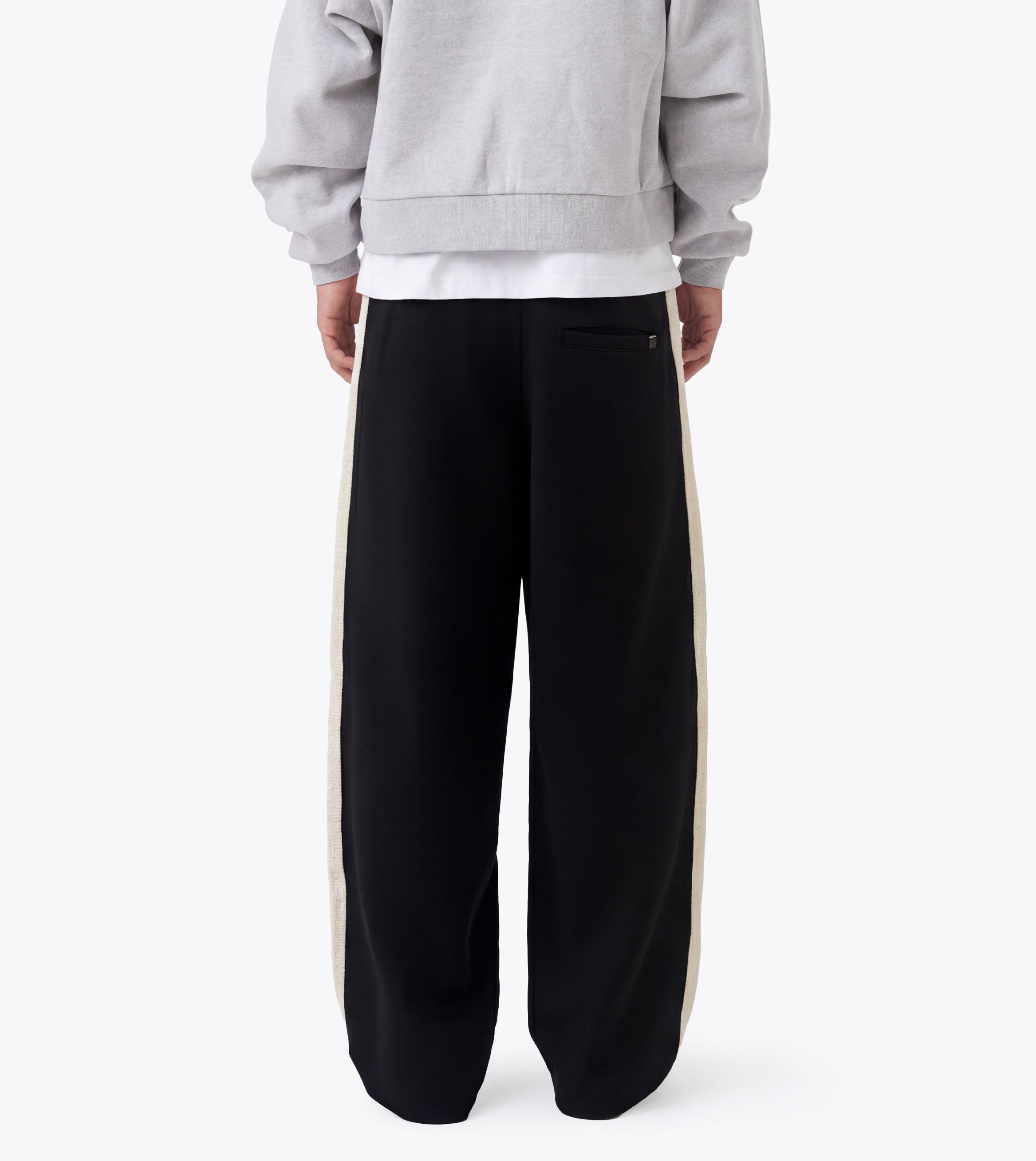 Stitched Football Mega Pant Black - Coming Soon