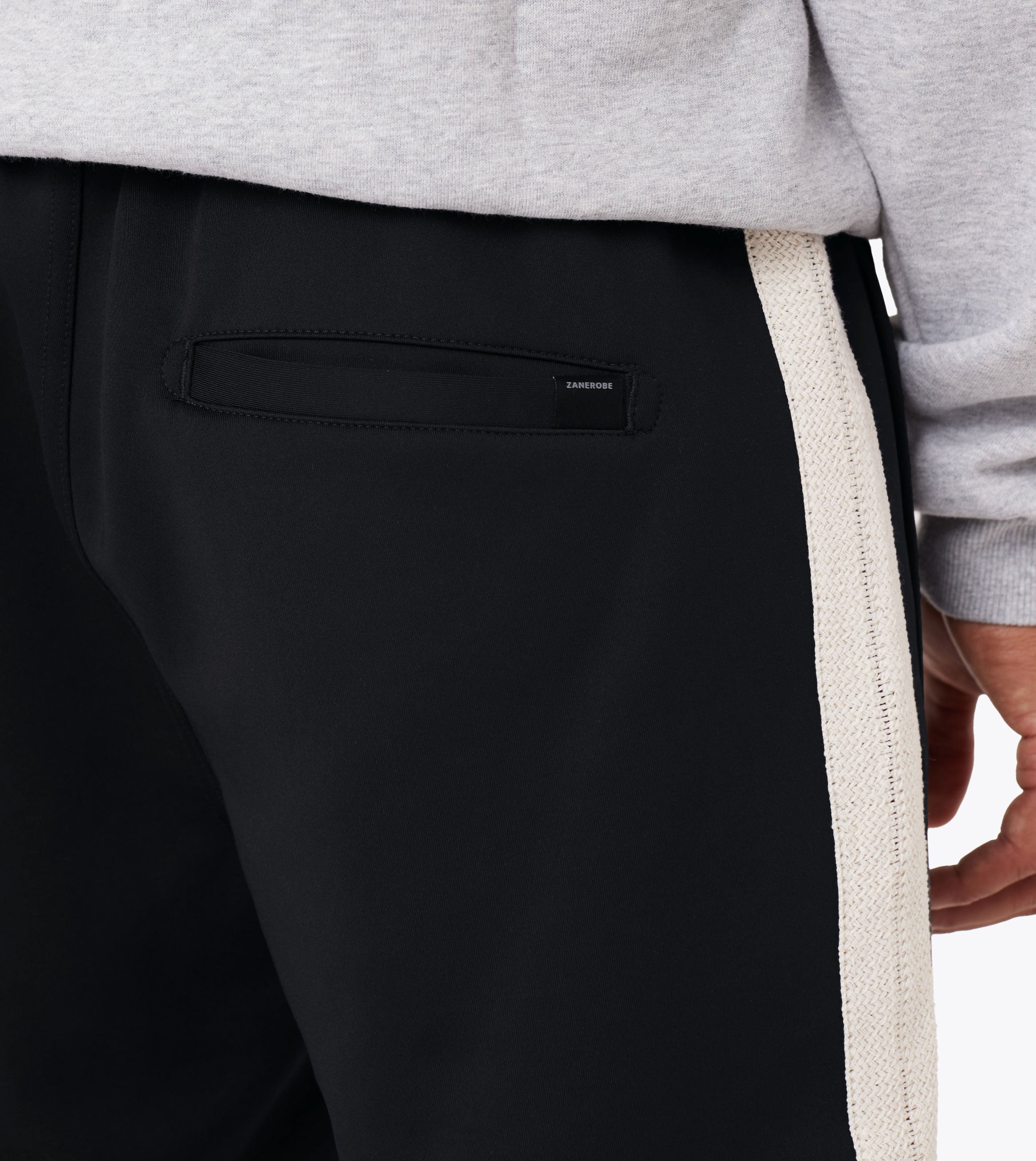 Stitched Football Mega Pant Black - Coming Soon