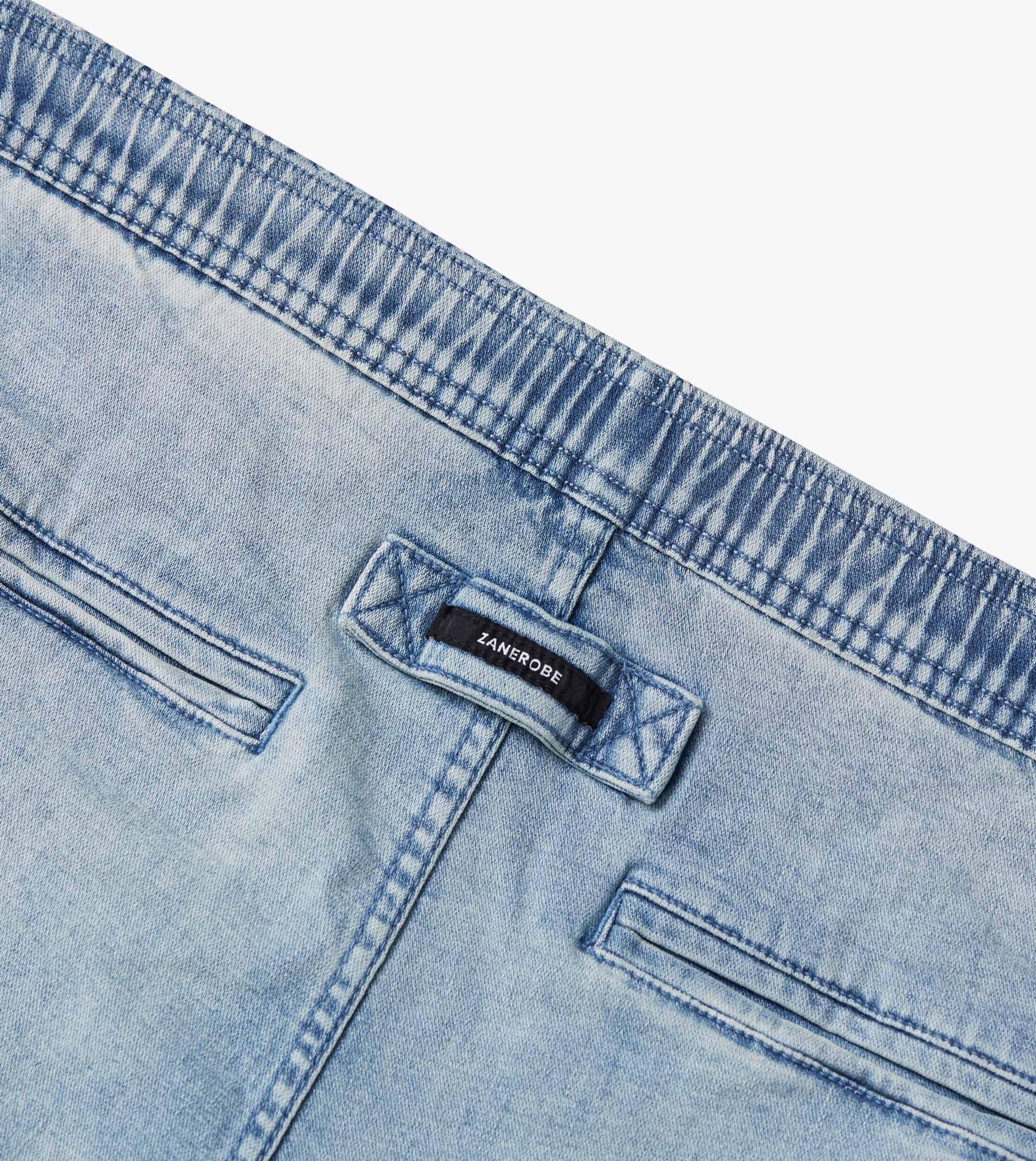 Sureshot Denim Jogger Lt Blue ZANEROBE