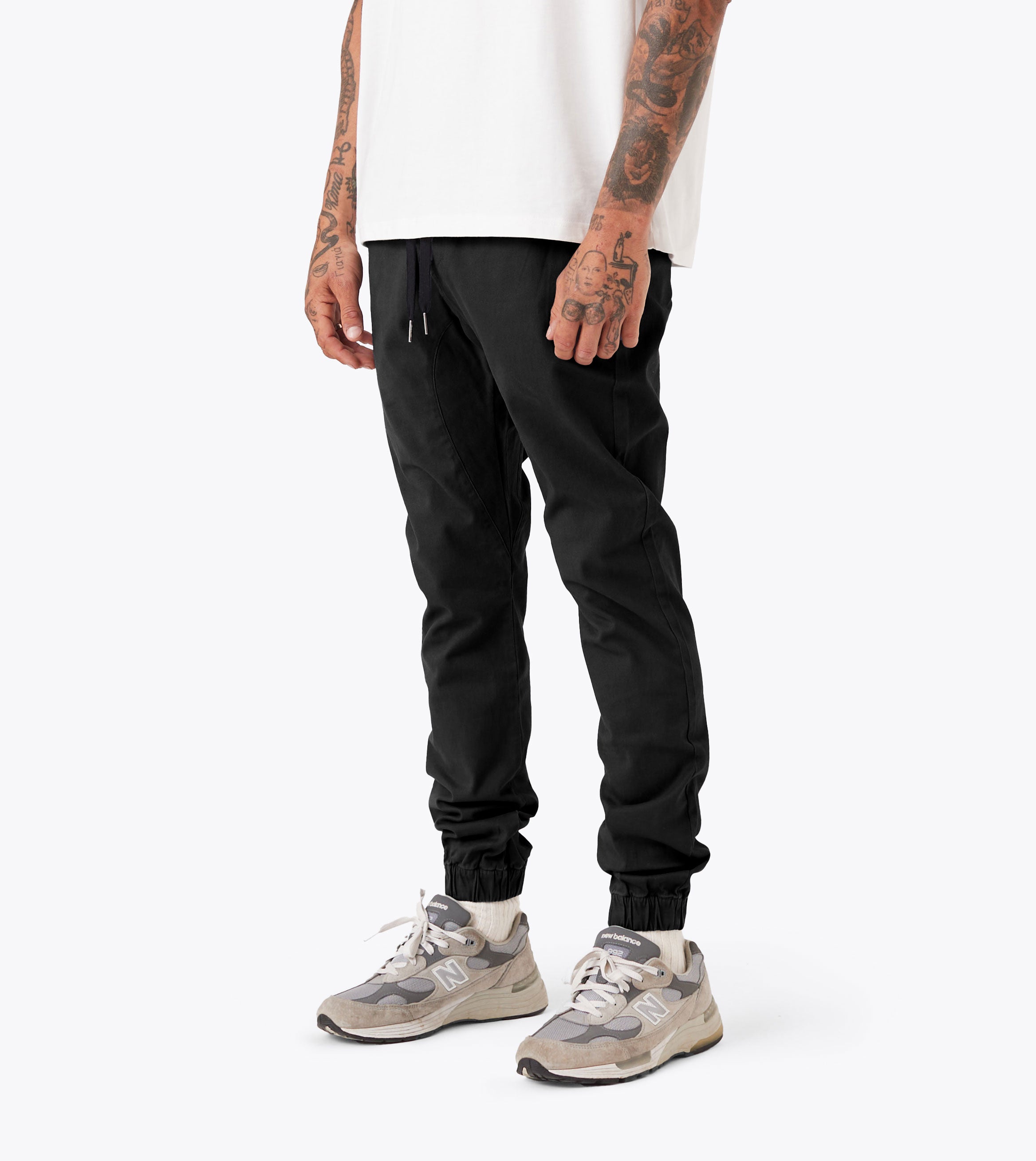 Sureshot Jogger Black