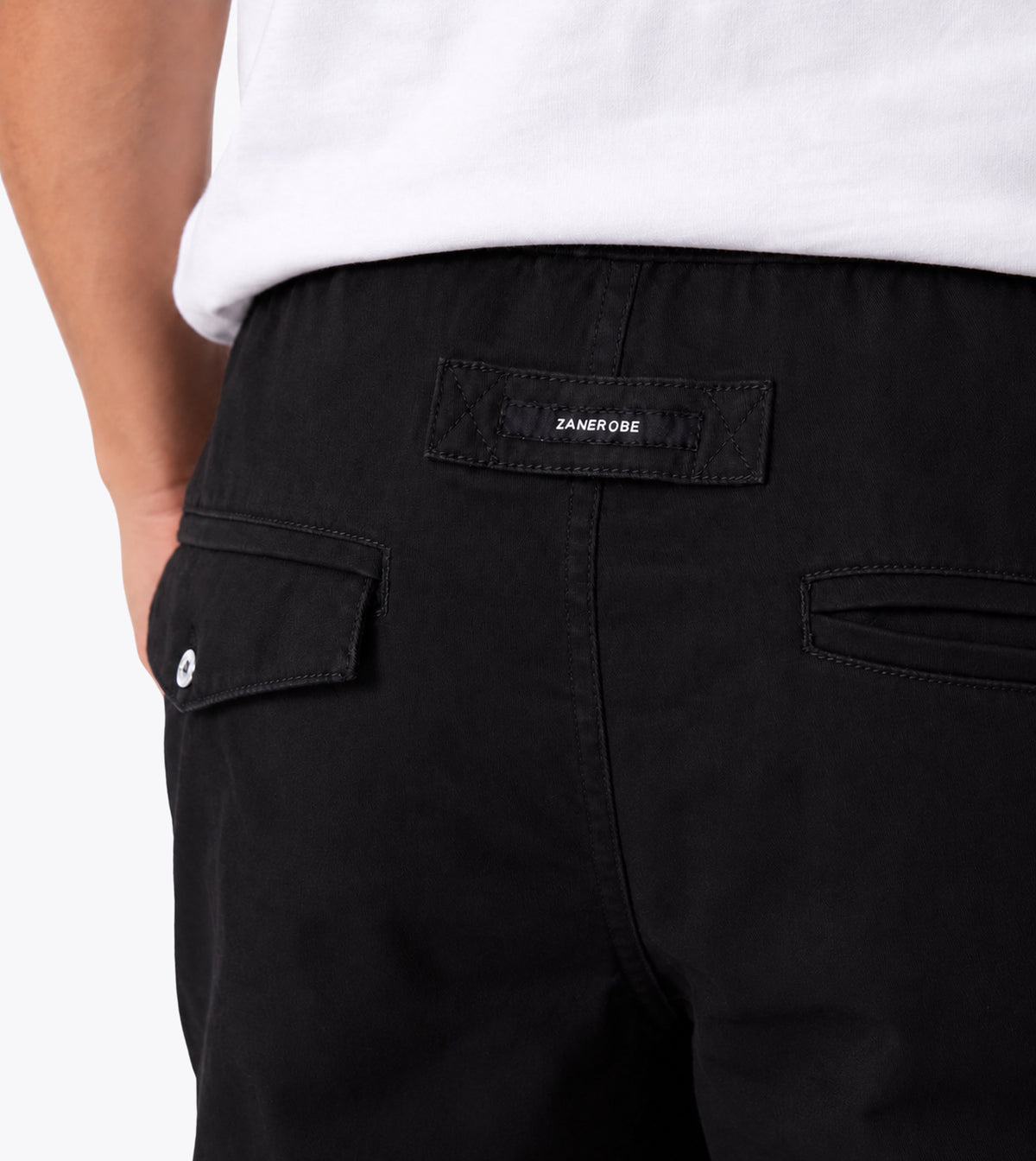 Sureshot Jogger Black