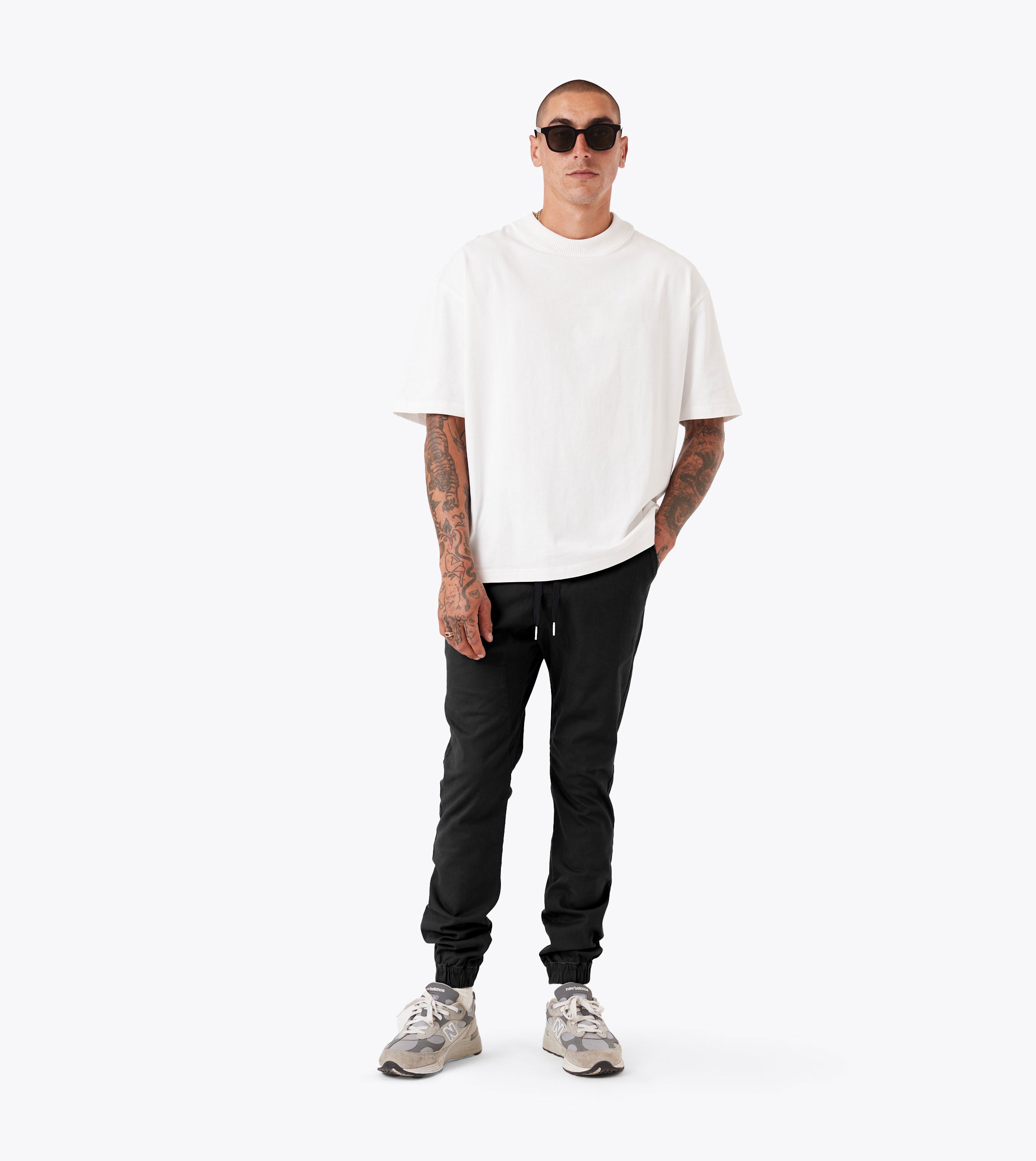 Sureshot Jogger Black
