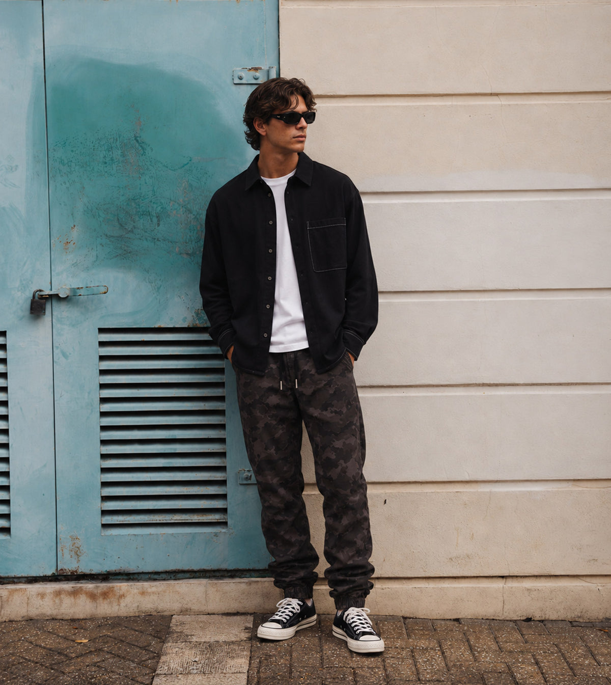 Sureshot Jogger Dk Camo