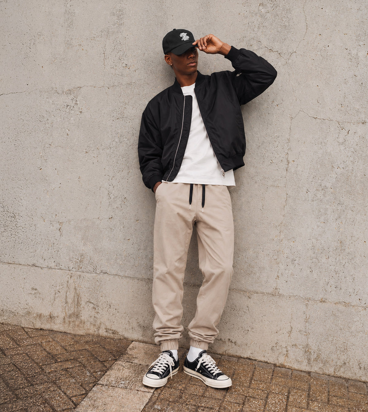 Sureshot Jogger Sandstone