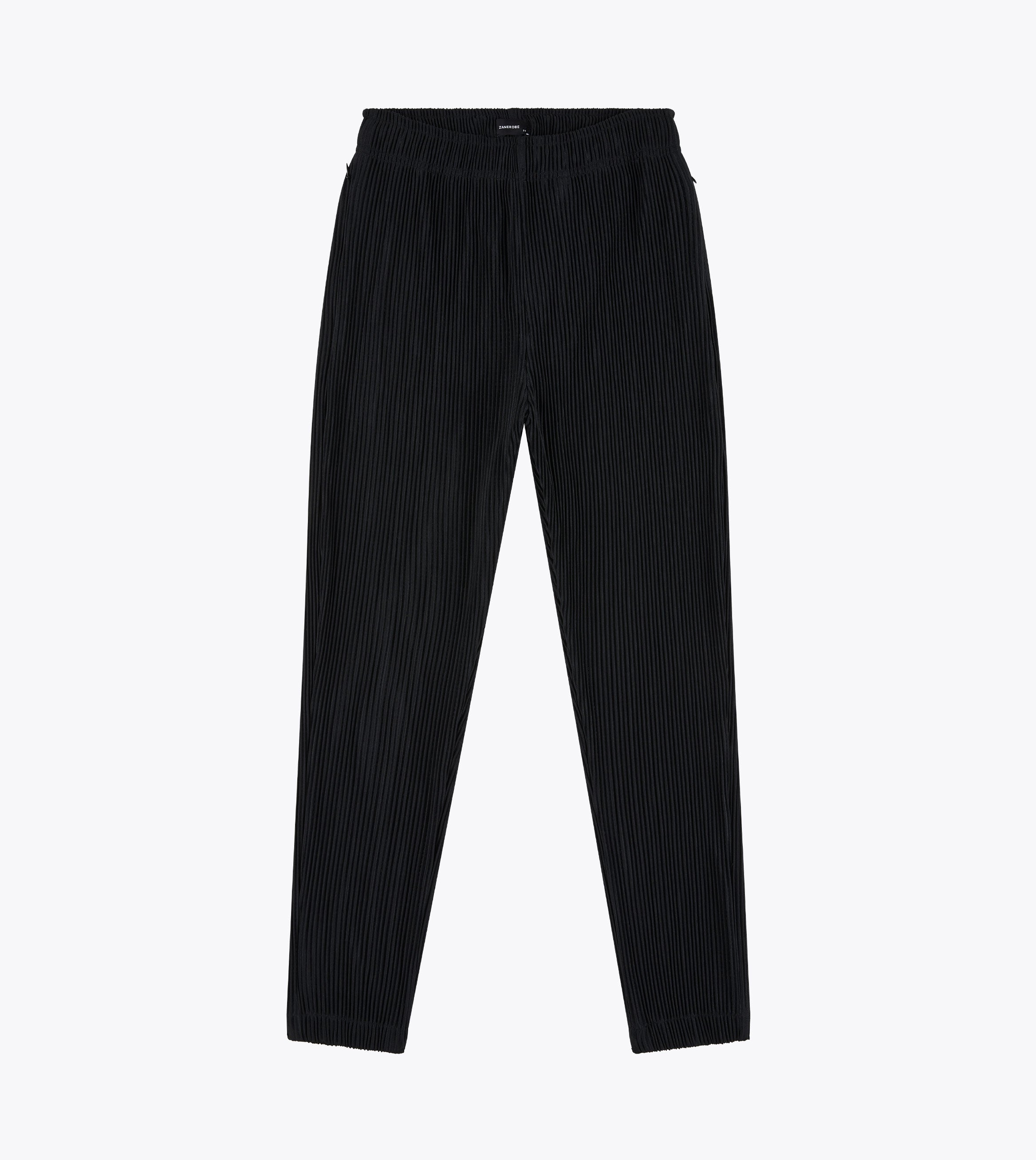 Sureshot Pleated Jogger Black