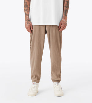 Sureshot Pleated Jogger Khaki