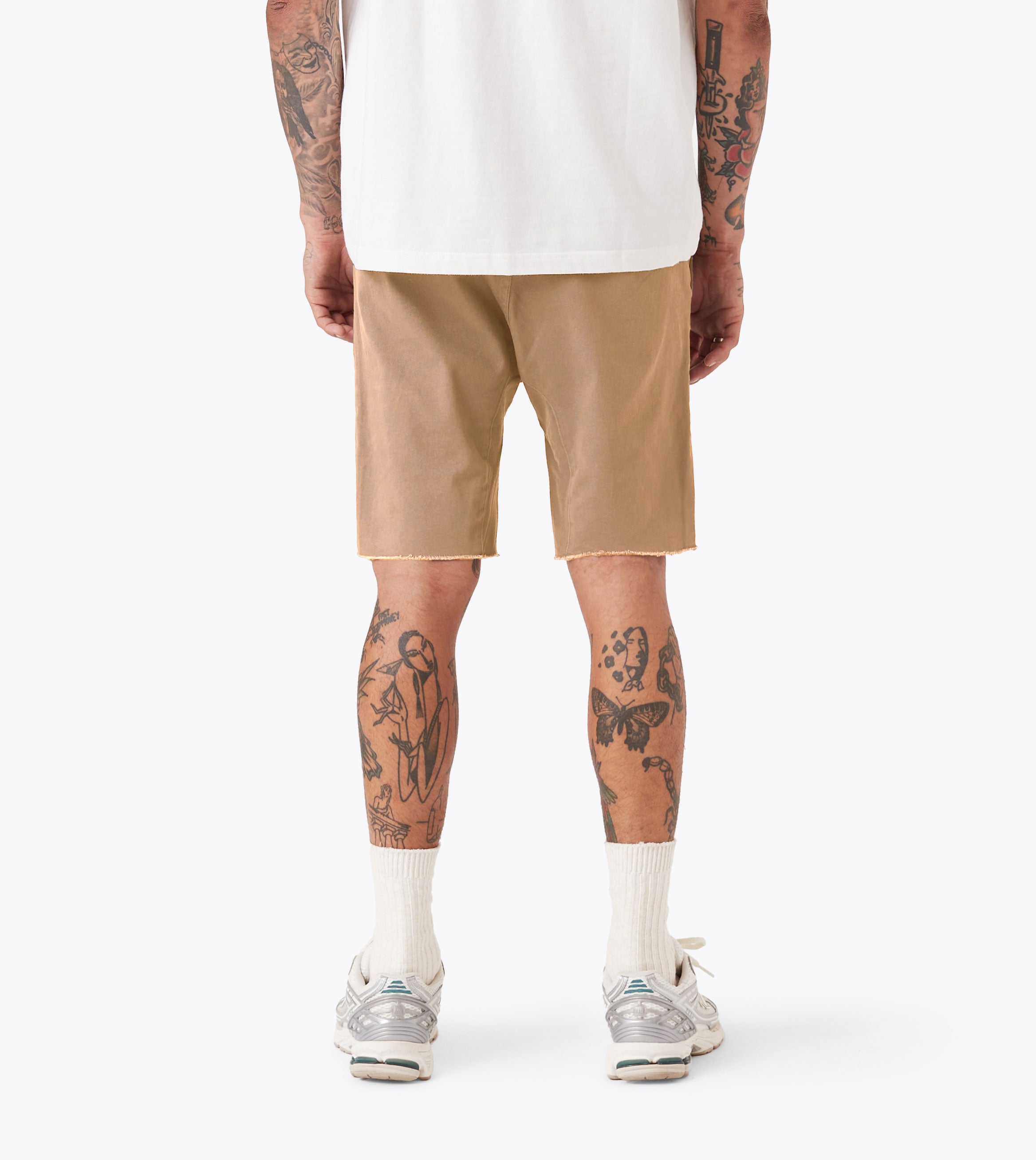 Sureshot Short Dk Tan