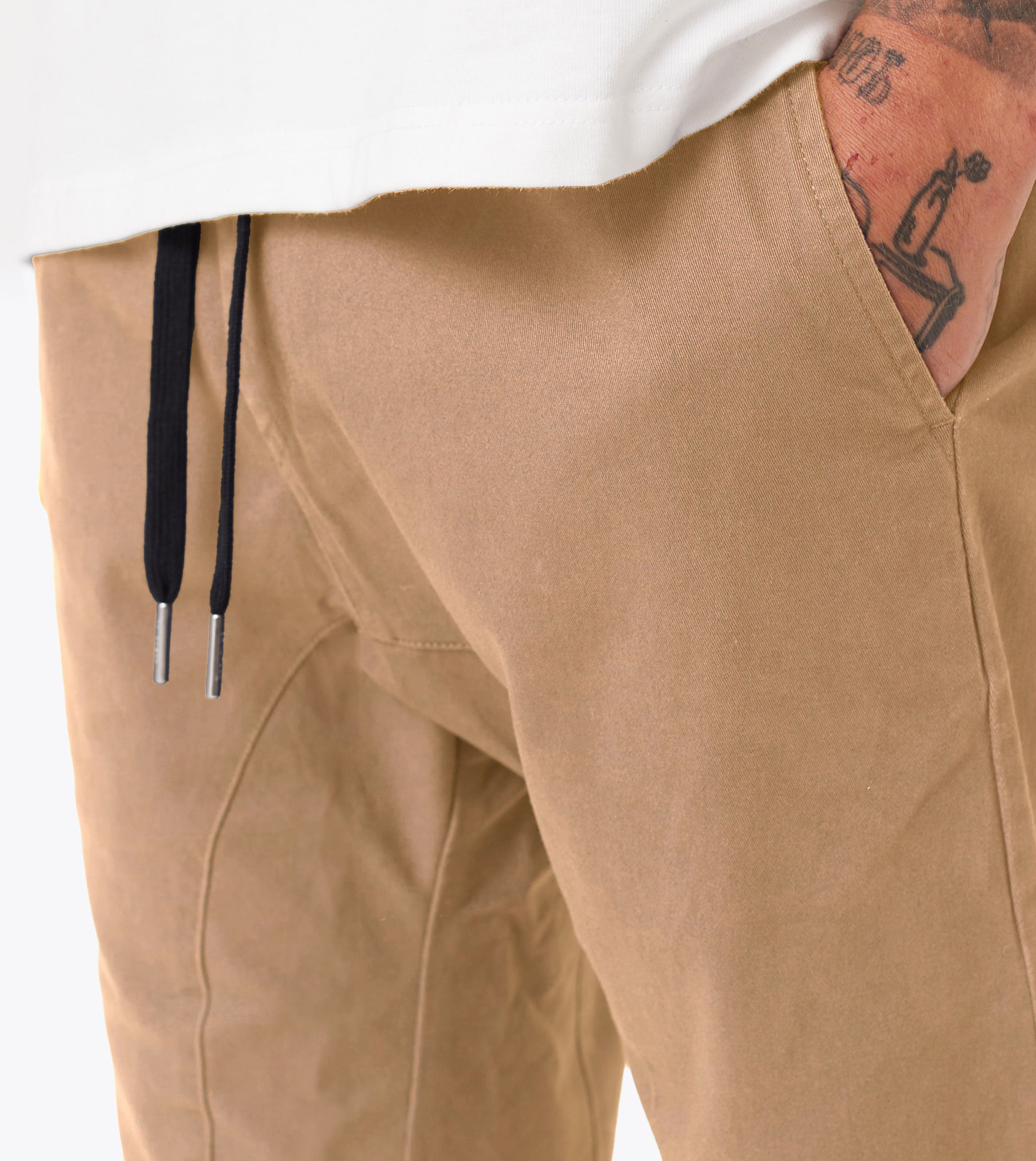 Sureshot Short Dk Tan