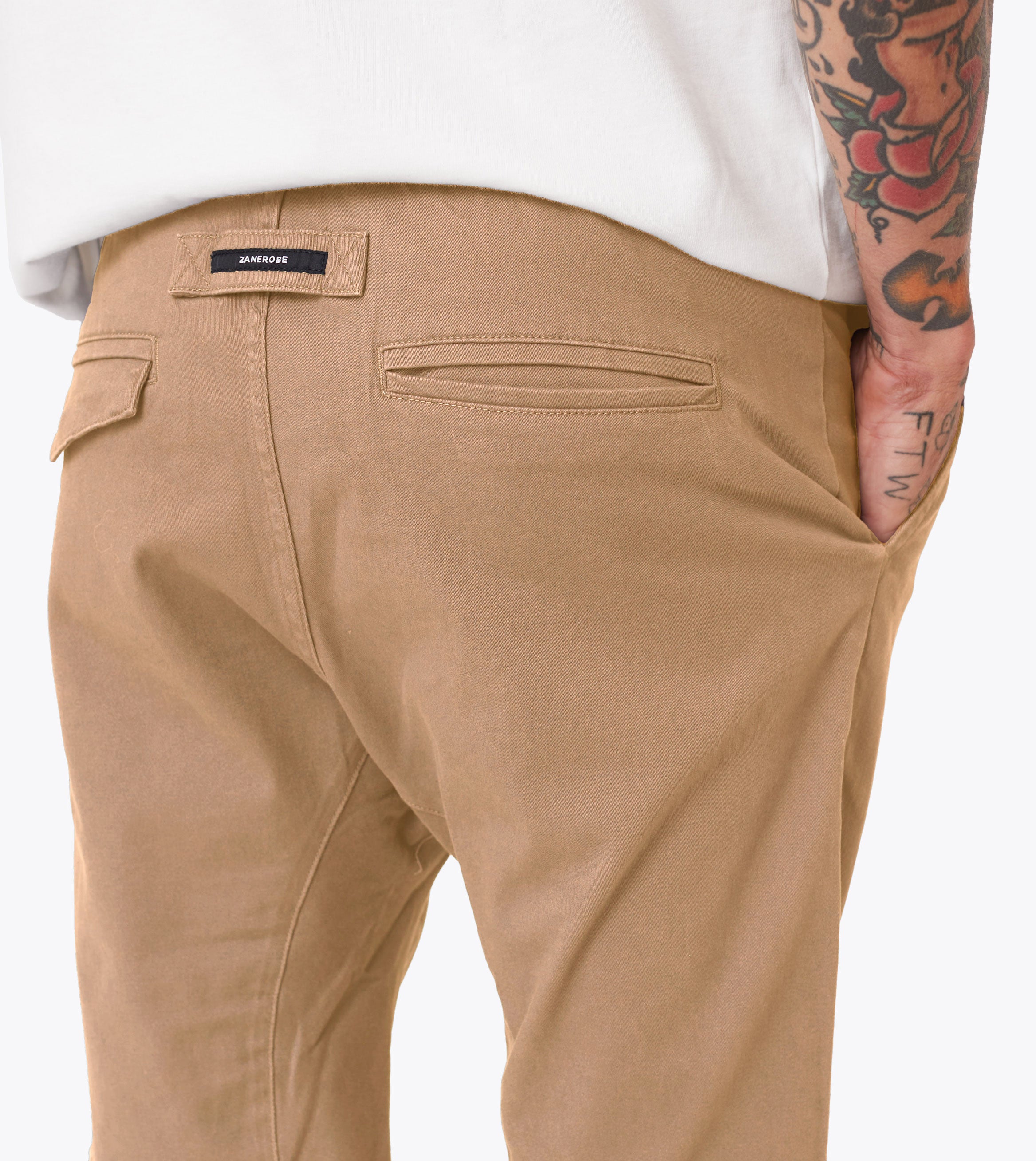 Sureshot Short Dk Tan