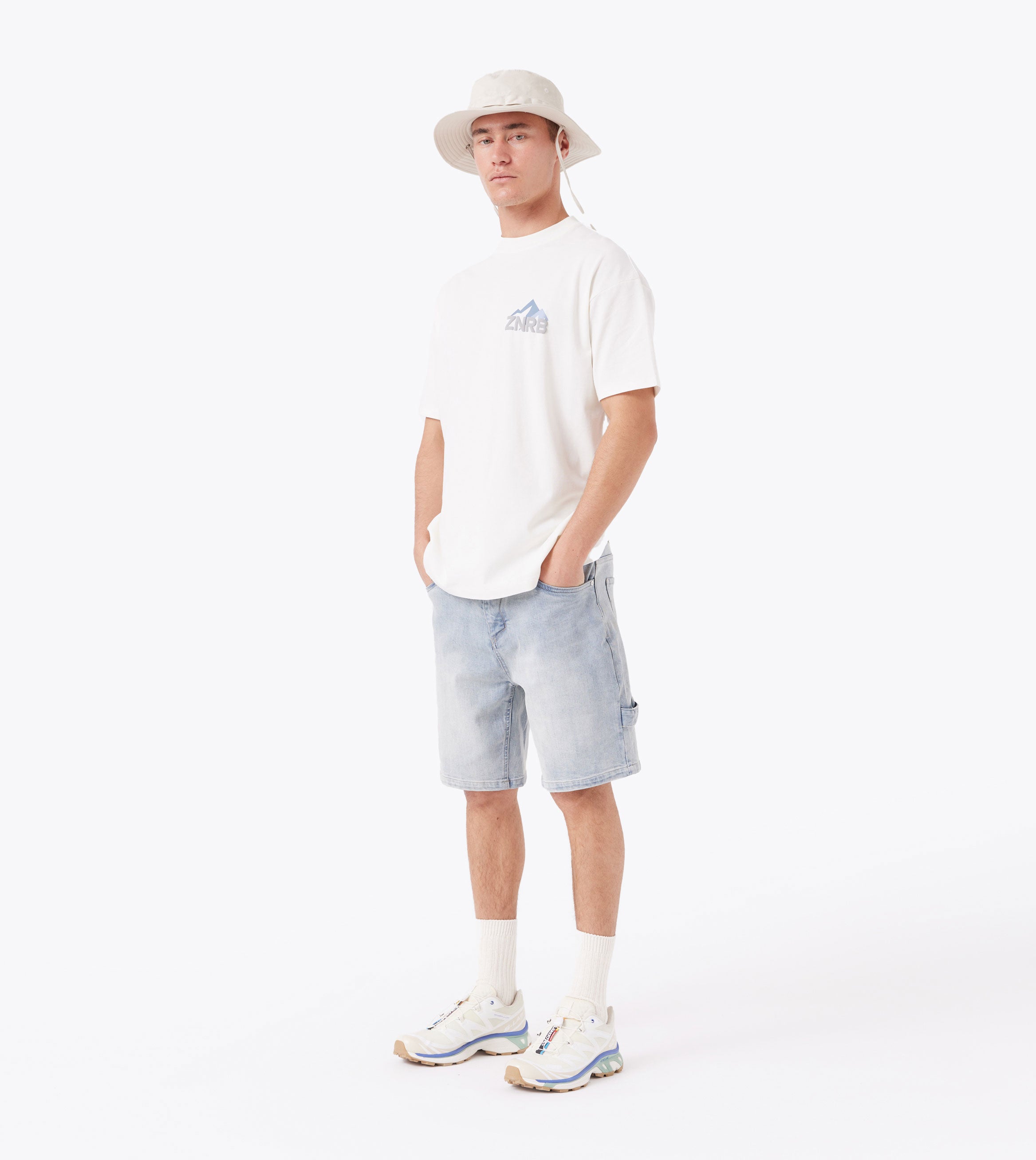 Sustainable Box ++ Tee Vintage White