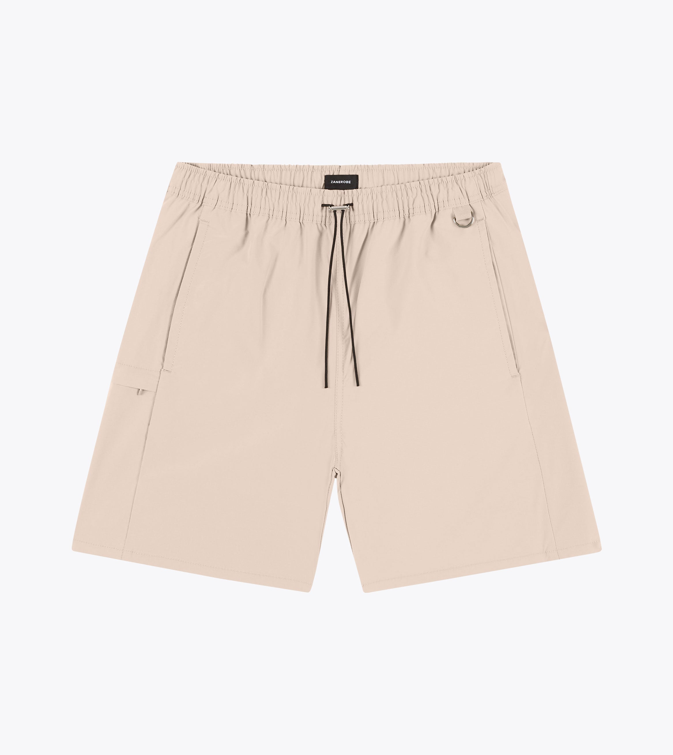 Tech Ripstop Short Taupe