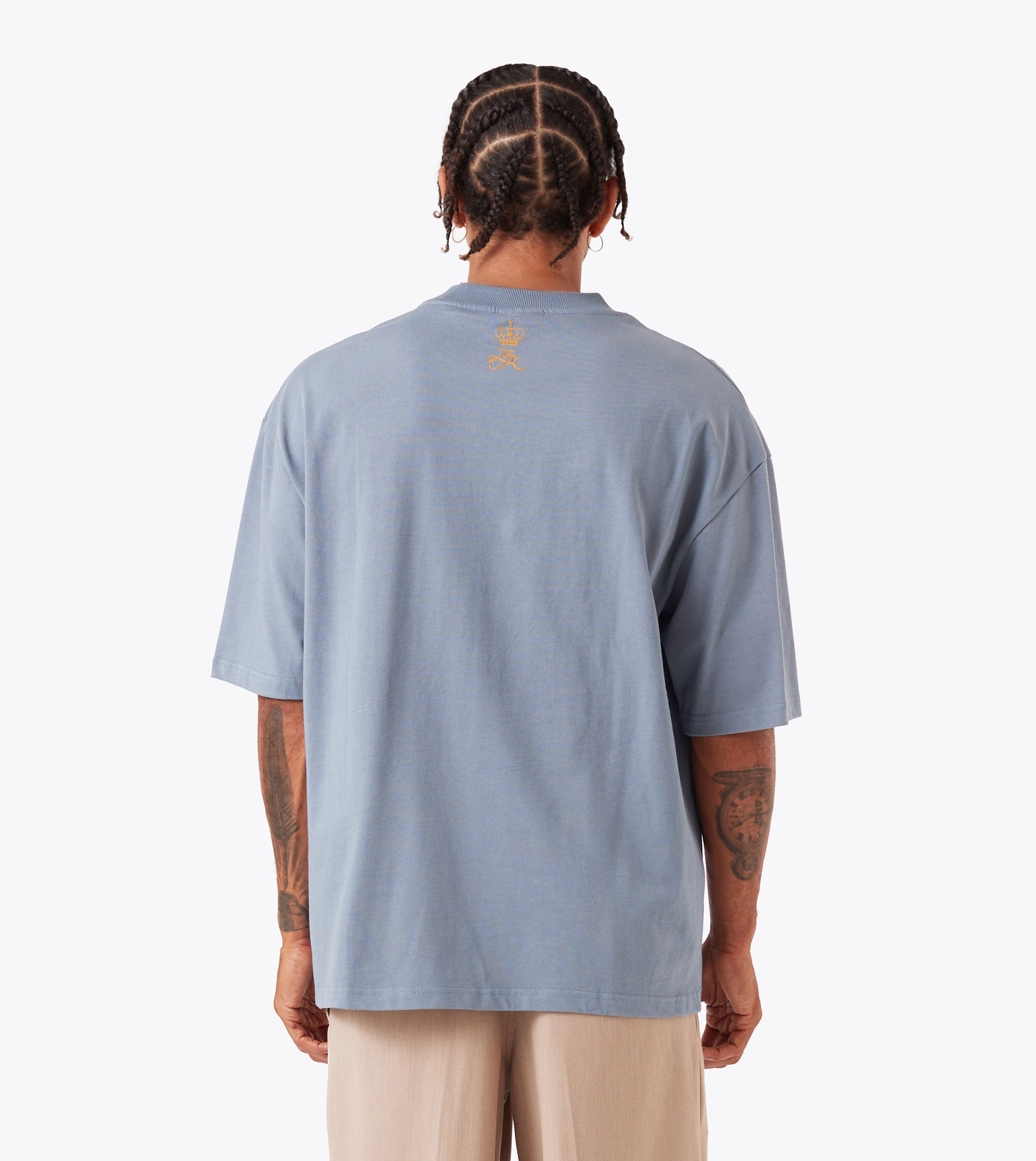 Throne Flow Tee Steel