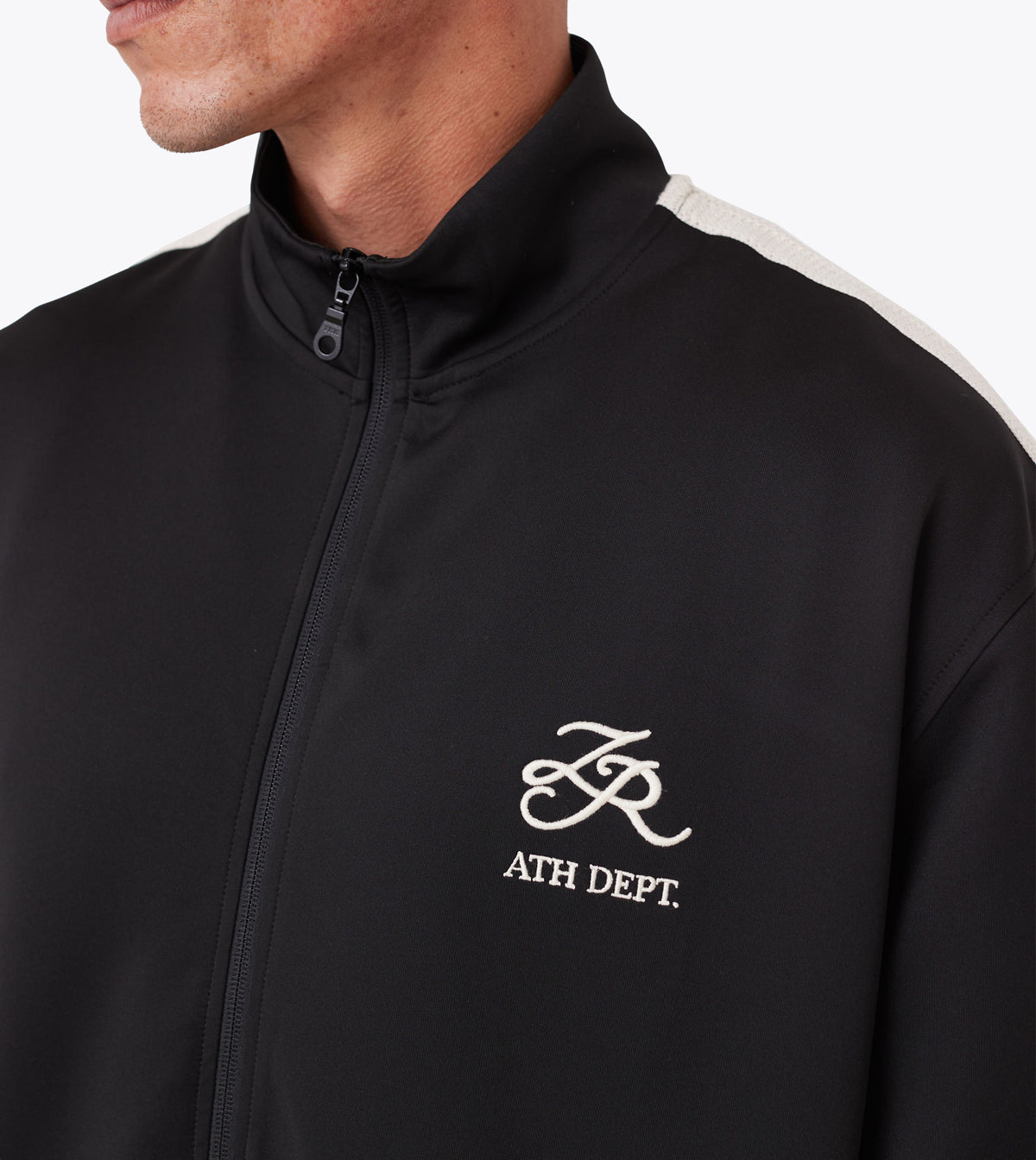 Training Team Jacket Training Track Jacket Black