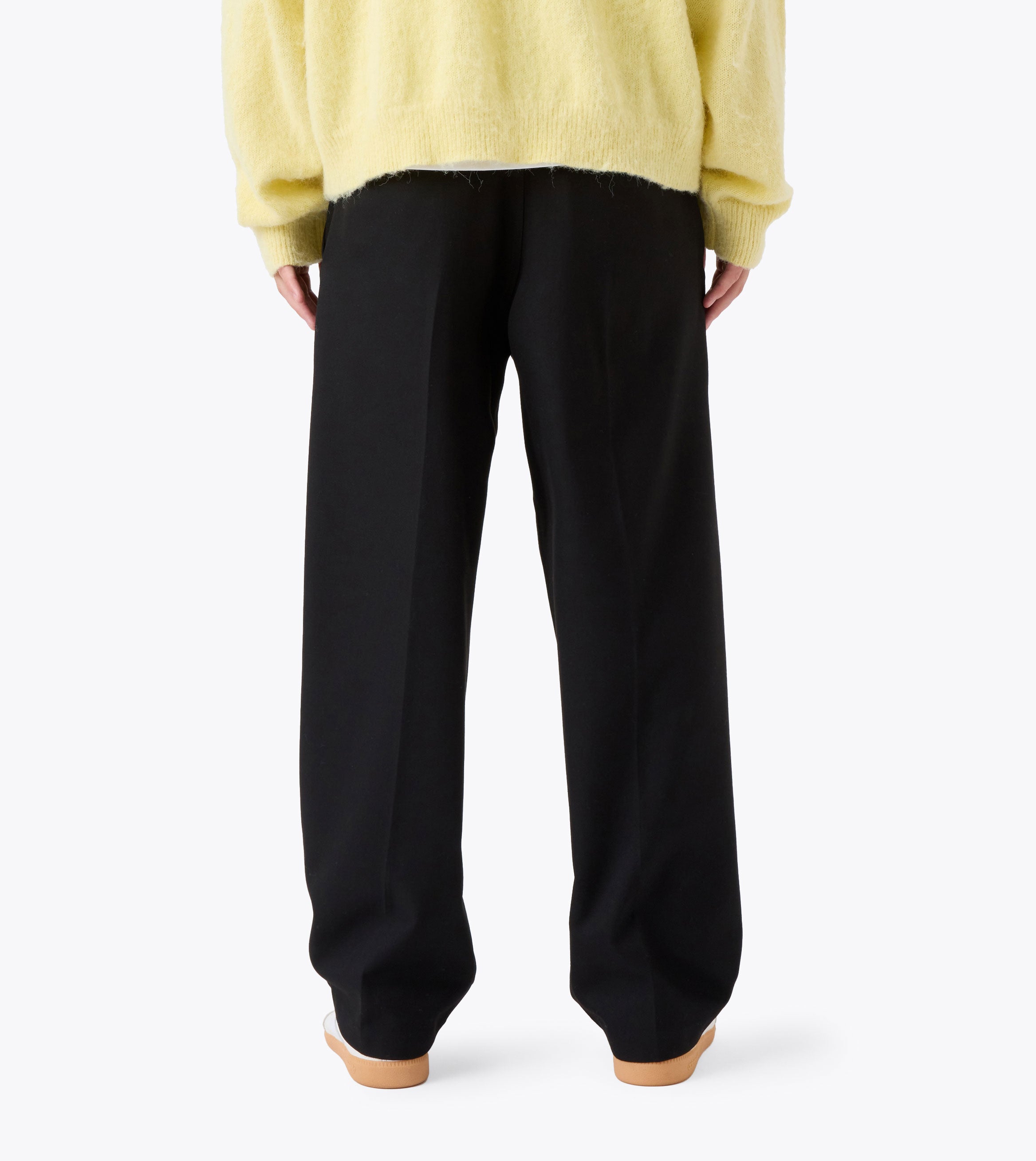 Twill Flow Pant Black