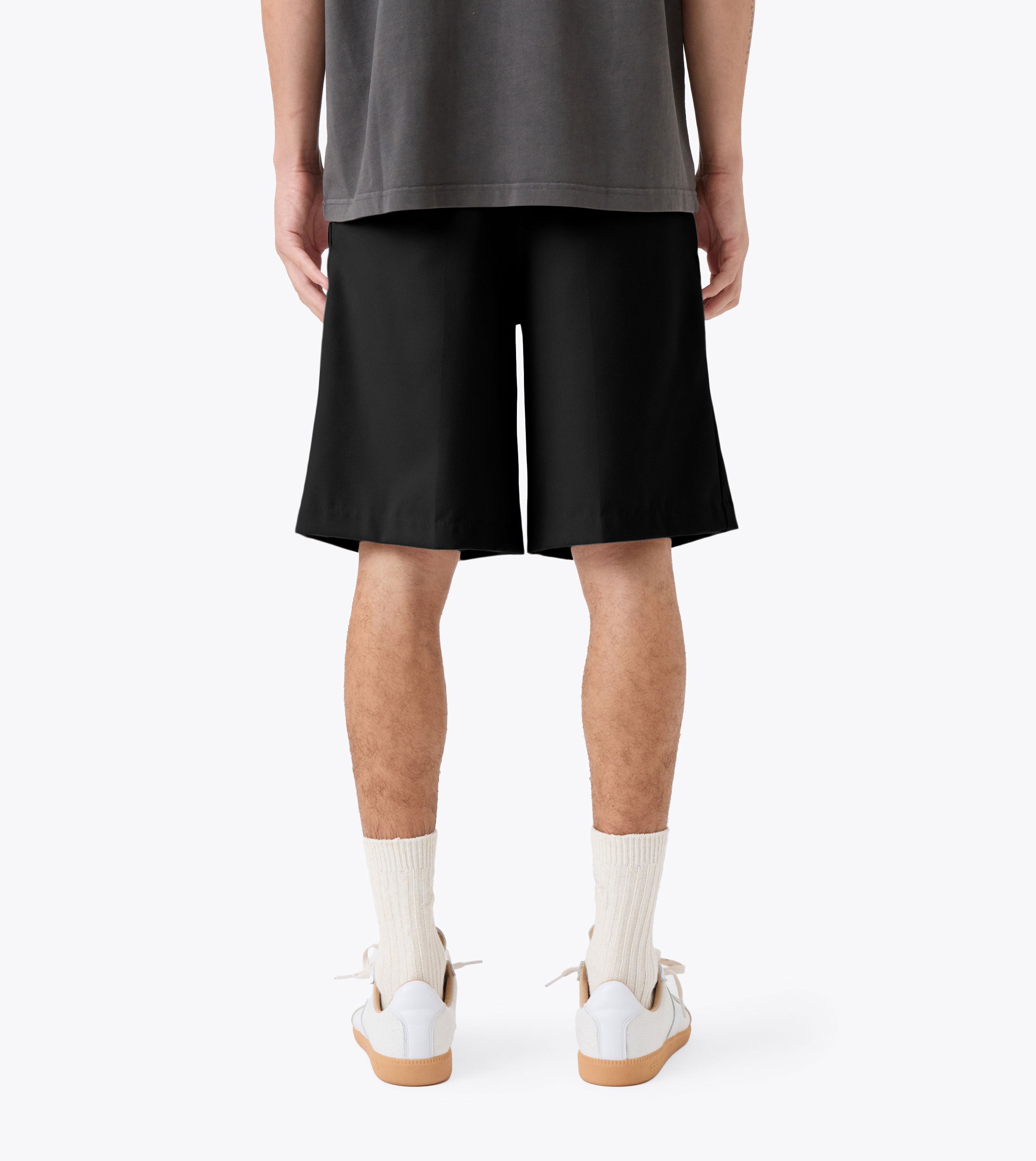 Twill Flow Short Black