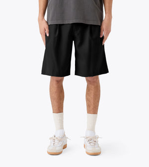 Twill Flow Short Black
