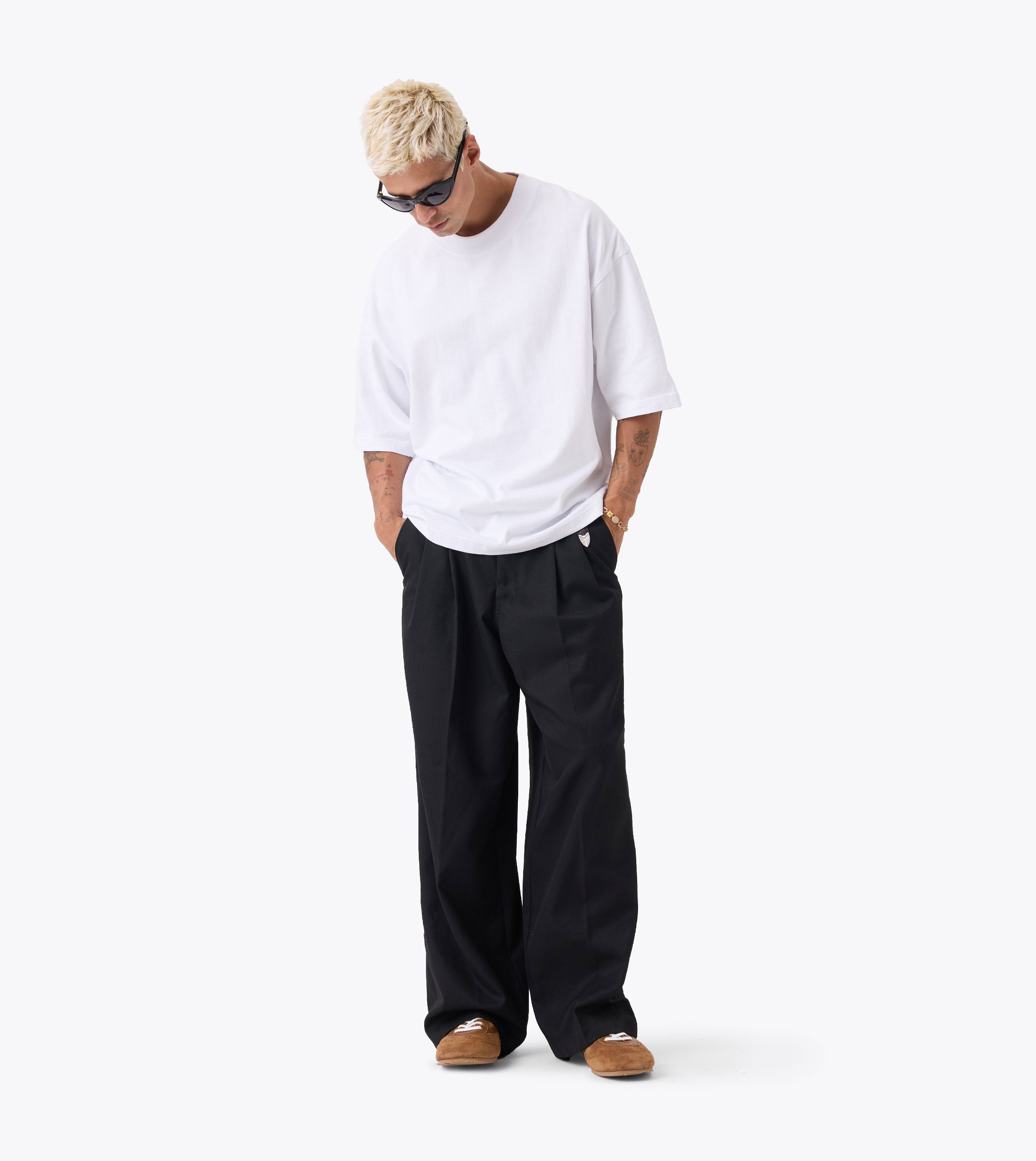 Twill Mega Pant Black