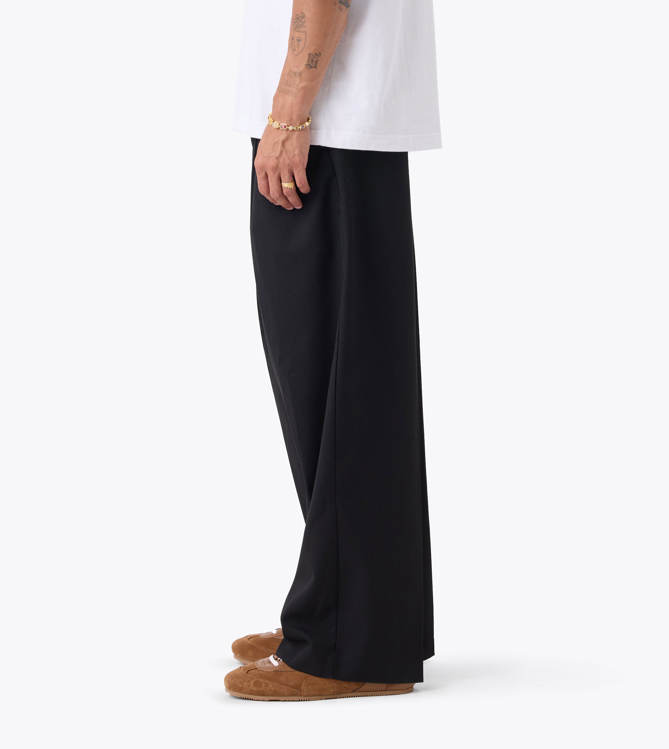 Twill Mega Pant Black