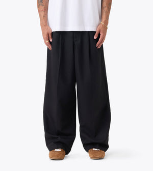 Twill Mega Pant Black