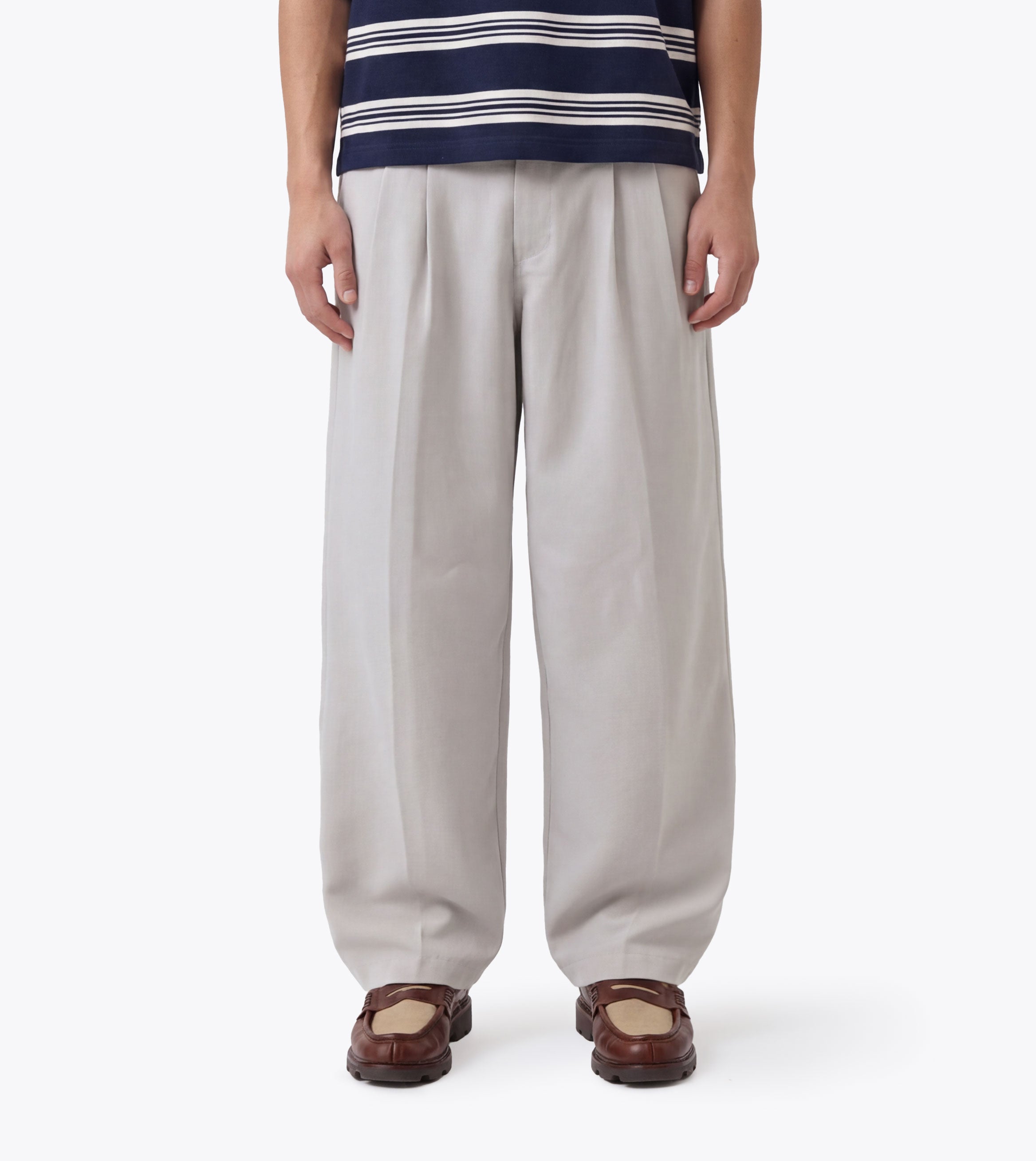 Twill Mega Pant Ecru - Coming Soon