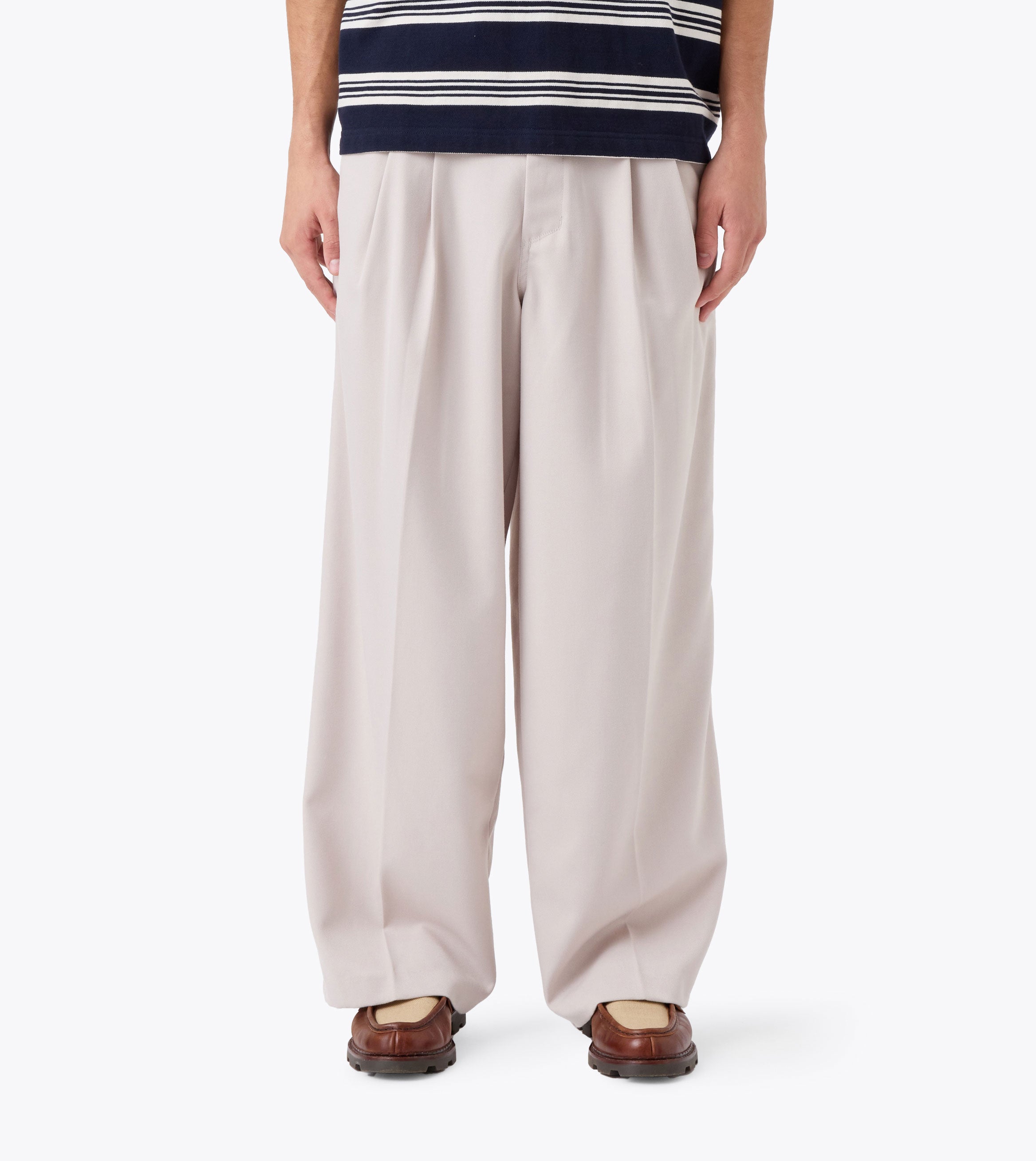 Twill Mega Pant Ecru