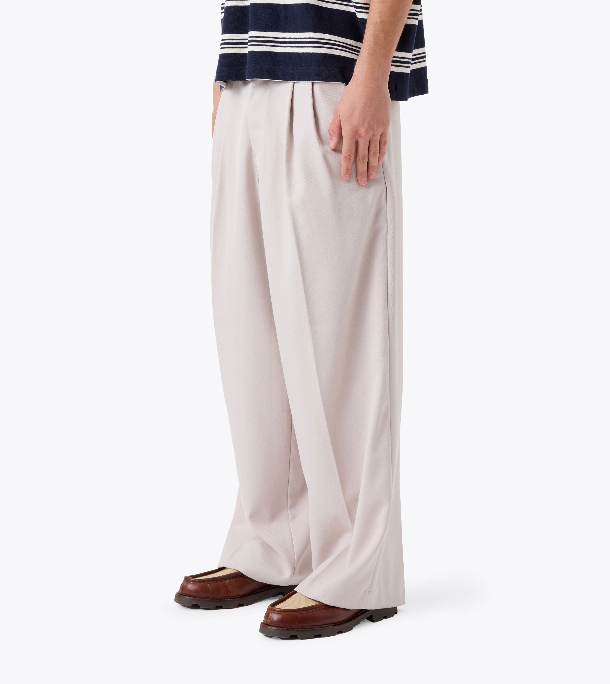 Twill Mega Pant Ecru