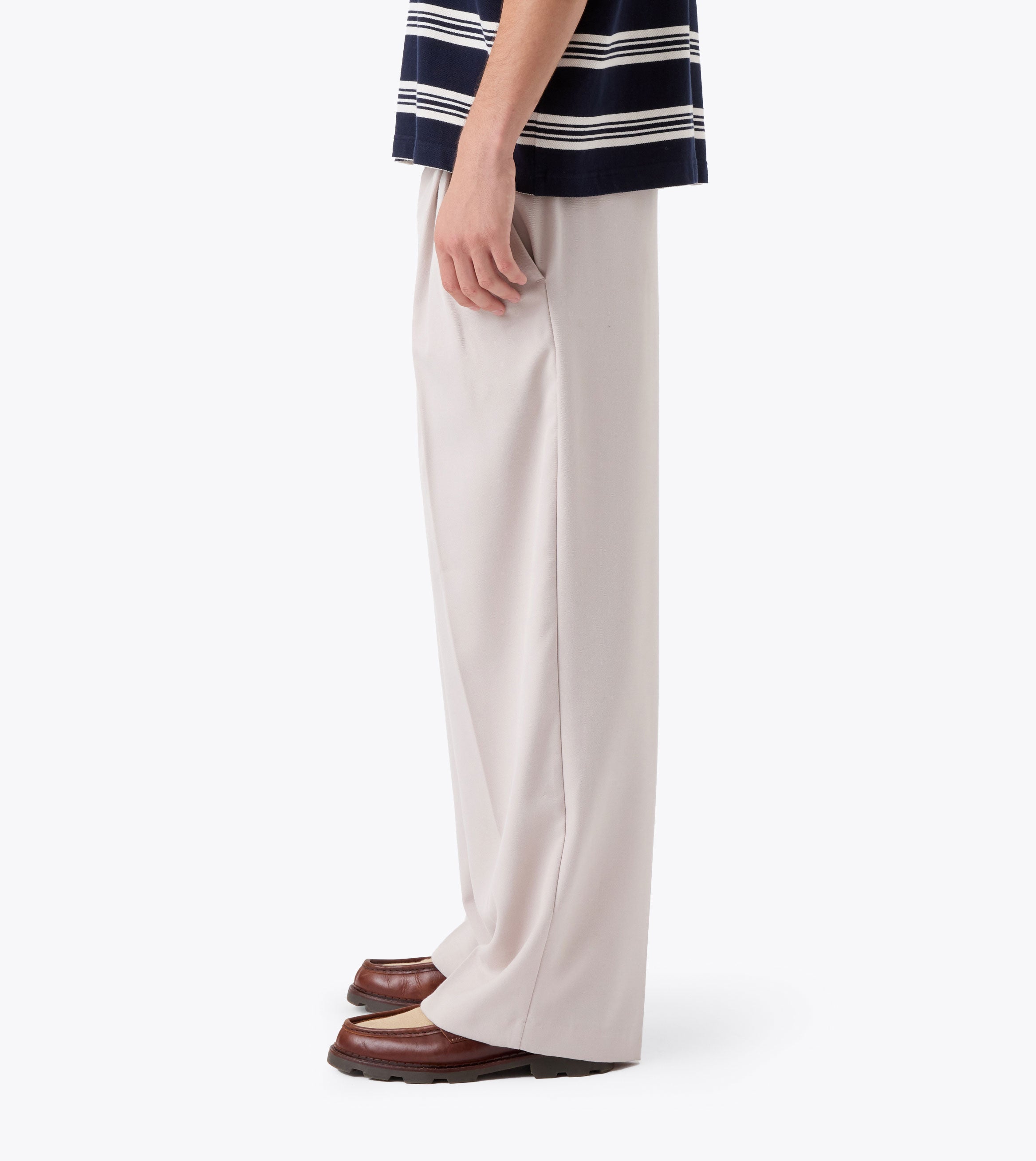 Twill Mega Pant Ecru