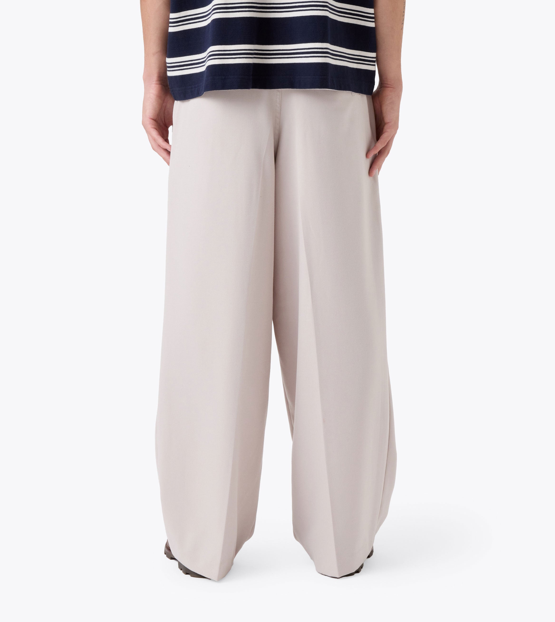 Twill Mega Pant Ecru